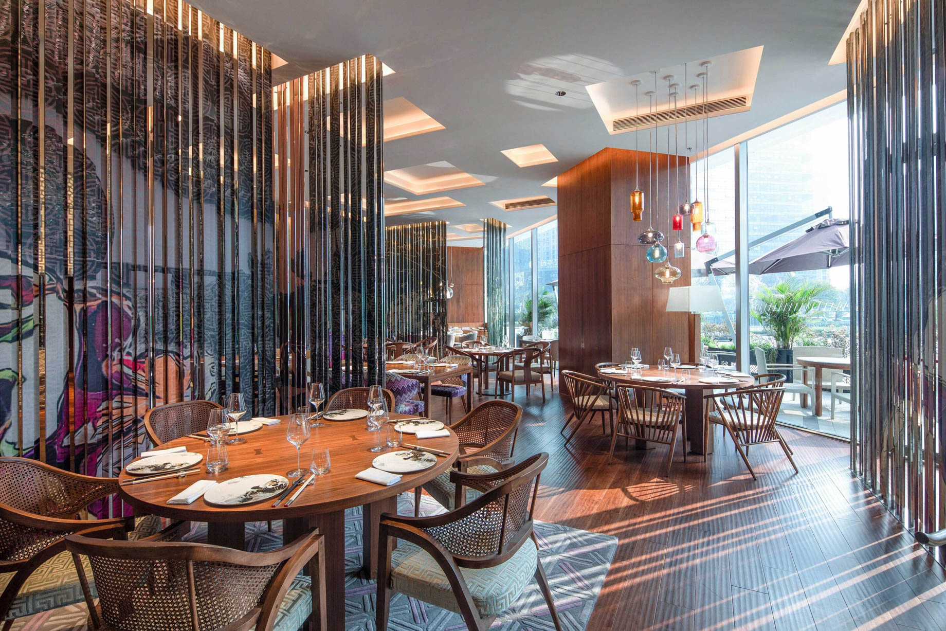 W Chengdu Hotel – Chengdu, China – YAO YEN Tables