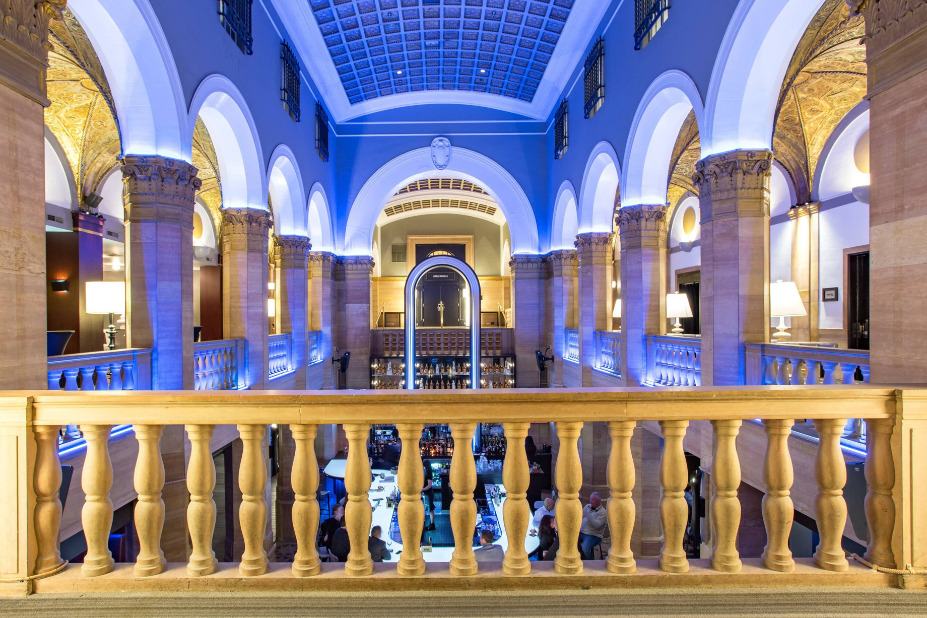 W Chicago City Center Hotel – Chicago, IL, USA – Living Room Plateau