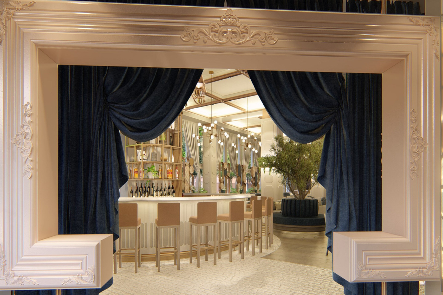 W Dallas Victory Hotel – Dallas, TX, USA – Villa Azur Entrance