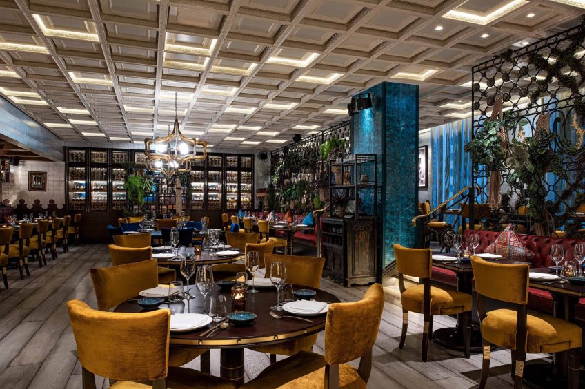 W Doha Hotel - Doha, Qatar - COYA Reataurant Tables