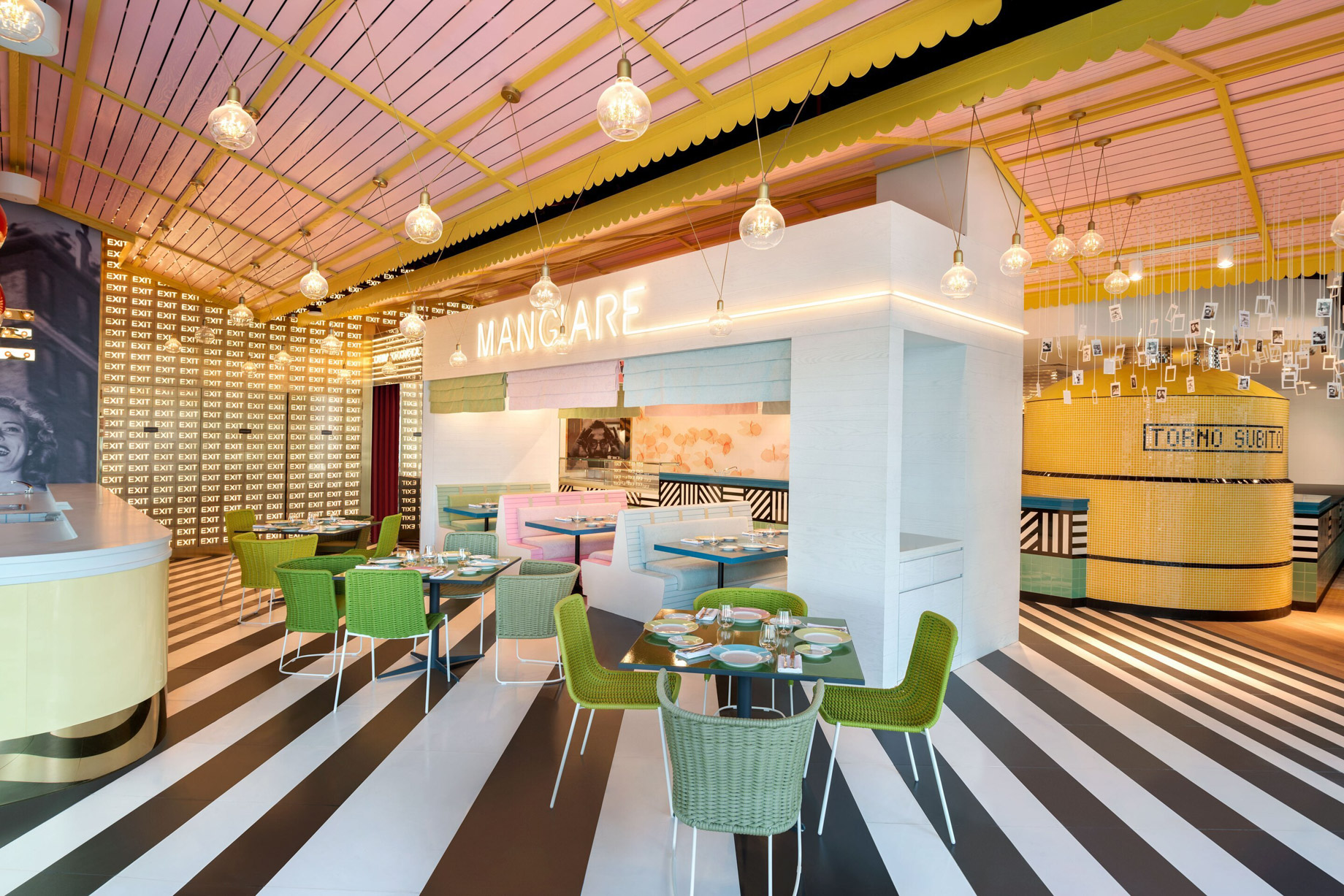 W Dubai The Palm Resort – Dubai, UAE – Torno Subito Tables