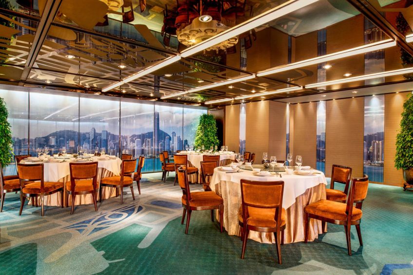 W Hong Kong Hotel - Hong Kong - Sing Yin Cantonese Dining View