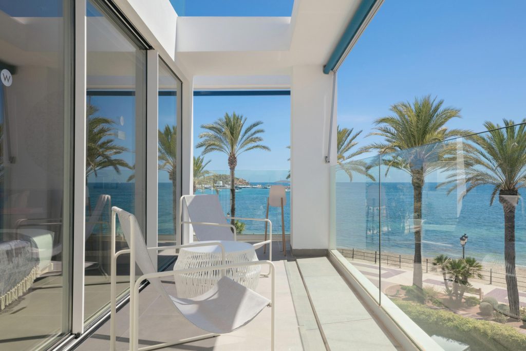 W Ibiza Hotel - Santa Eulalia del Rio, Spain - Cool Corner King Terrace