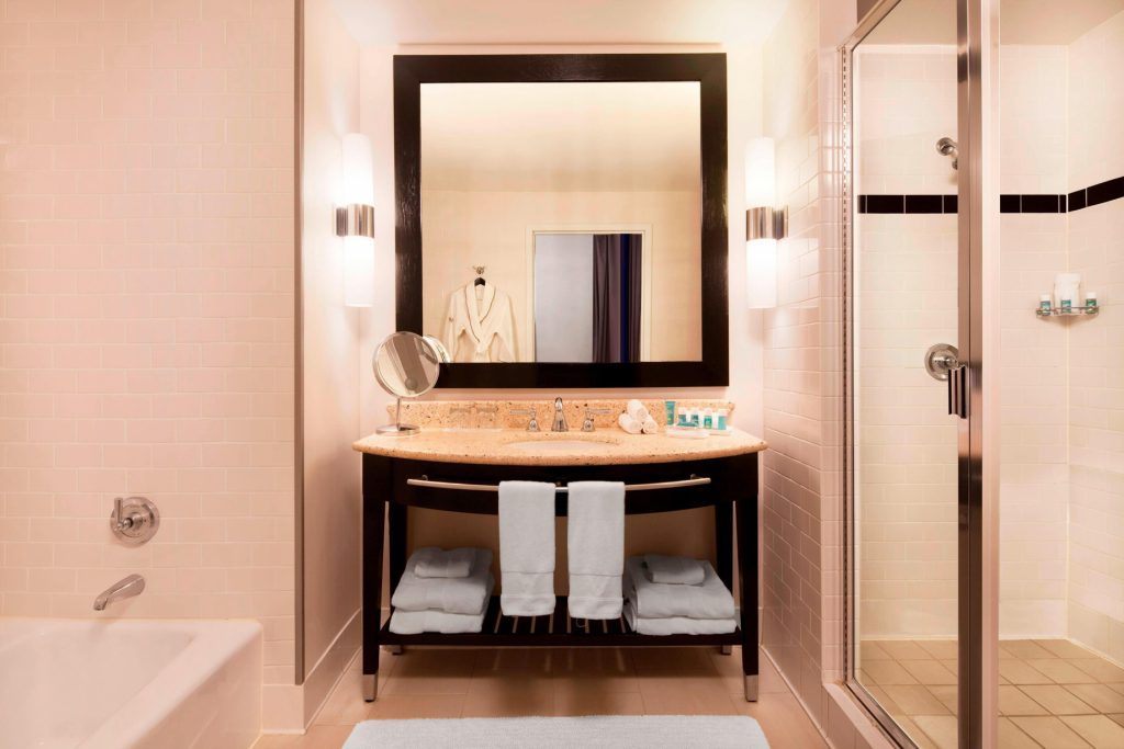 W New York Union Square Hotel - New York, NY, USA - Wow Suite Bathroom