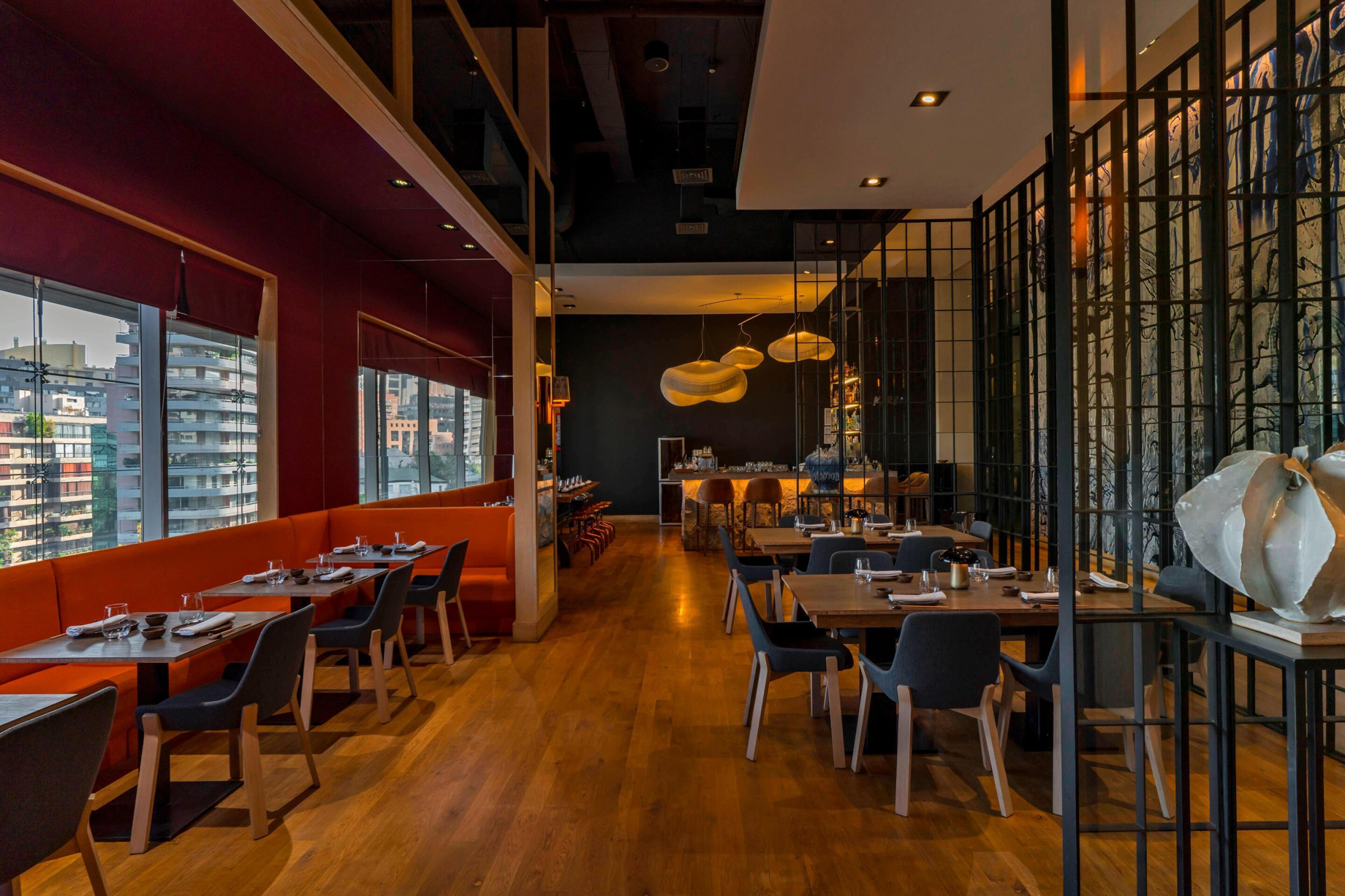 W Santiago Hotel - Santiago, Chile - Karai Tables