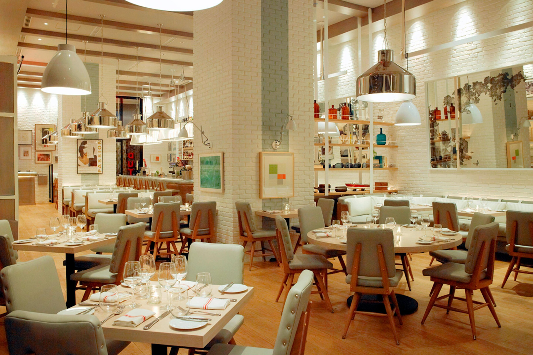 W South Beach Hotel - Miami Beach, FL, USA - The Restaurant at W South Beach