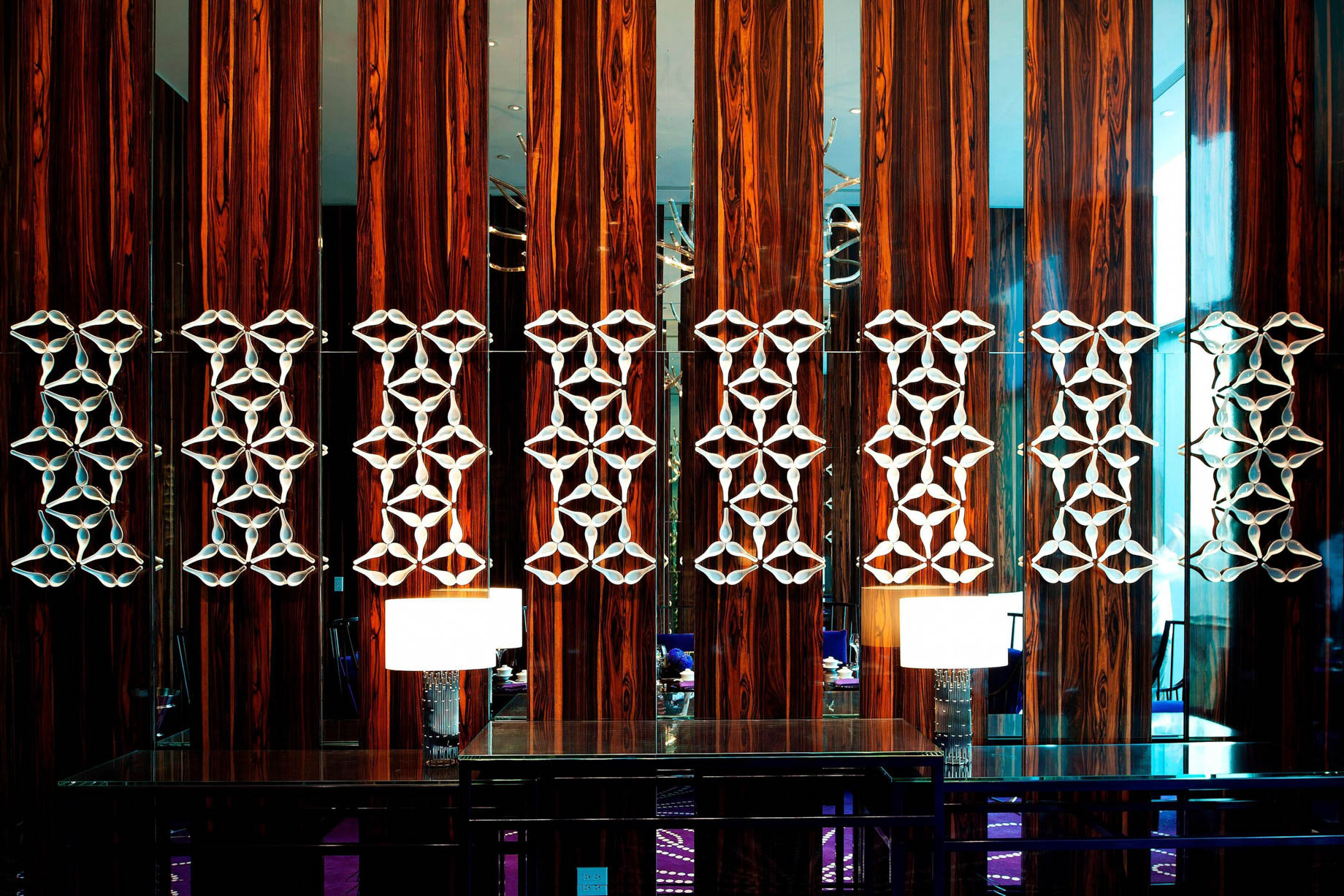 W Taipei Hotel – Taipei, Taiwan – YEN Chinese Restaurant Design