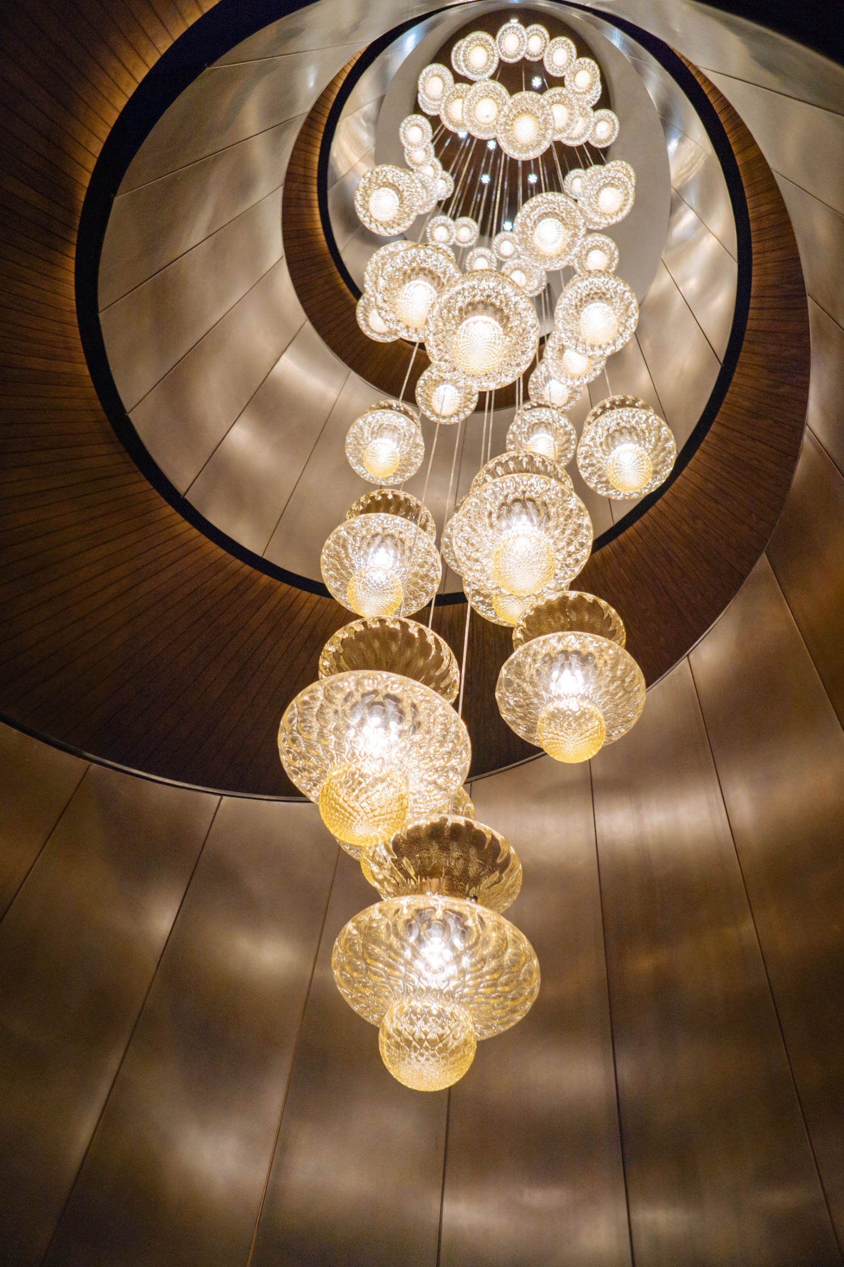 Bvlgari Hotel Beijing – Beijing, China – Hotel Staircase Lights