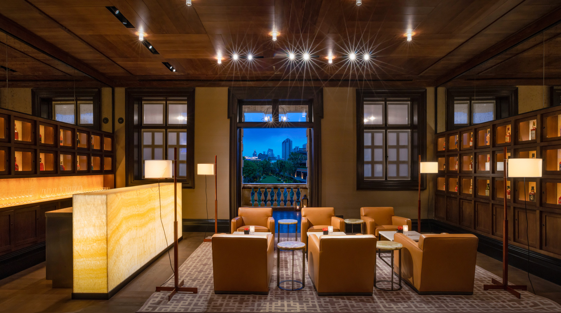 Bvlgari Hotel Shanghai – Shanghai, China – The Whiskey Bar