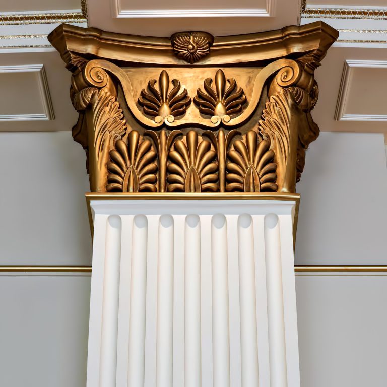 Palazzo Versace Dubai Hotel – Jaddaf Waterfront, Dubai, UAE – Neoclassical Architecture