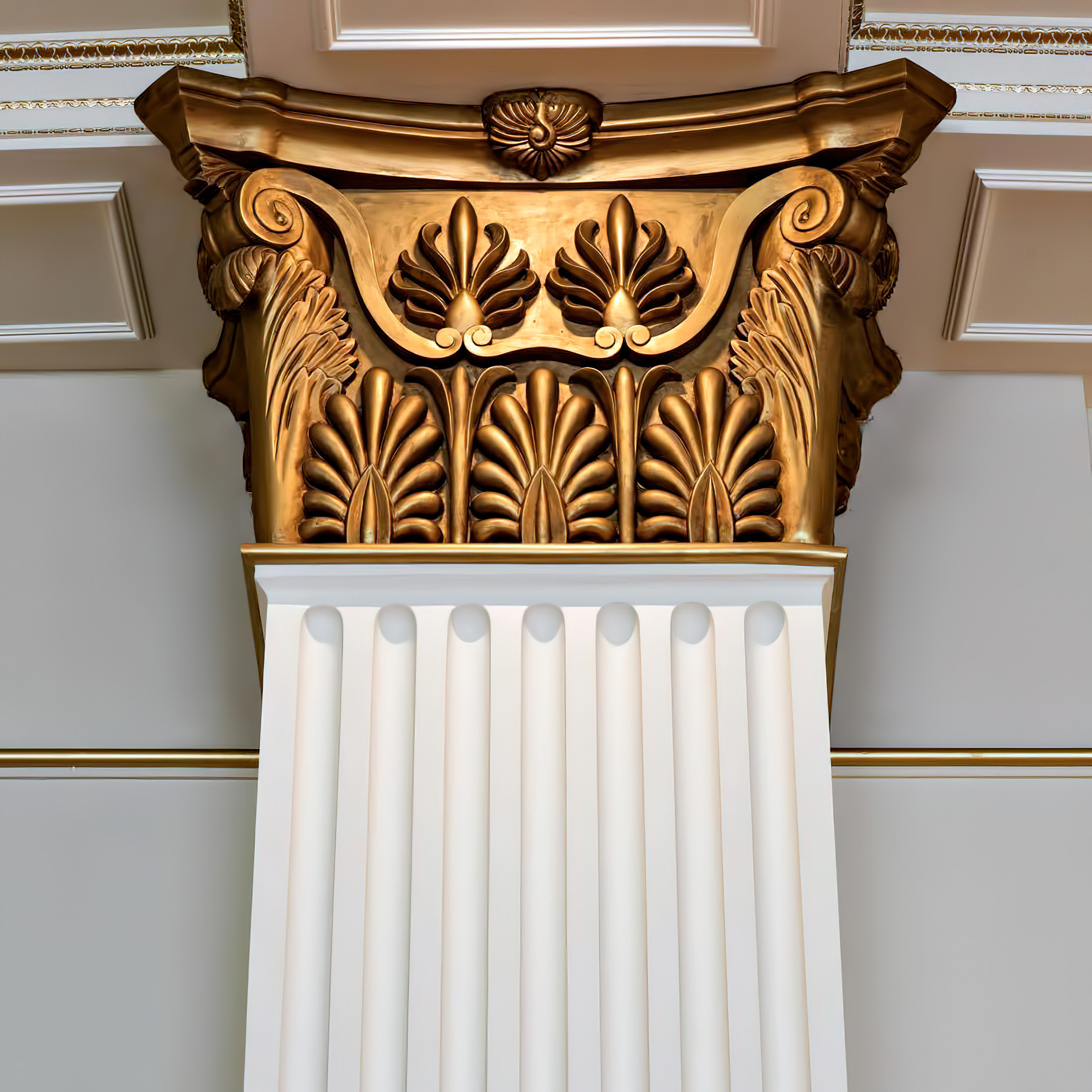 Palazzo Versace Dubai Hotel - Jaddaf Waterfront, Dubai, UAE - Neoclassical Architecture