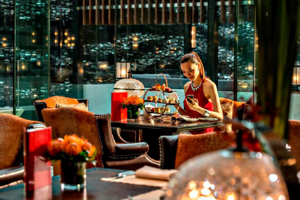Regent Shanghai Pudong Hotel – Shanghai, China – Lounge
