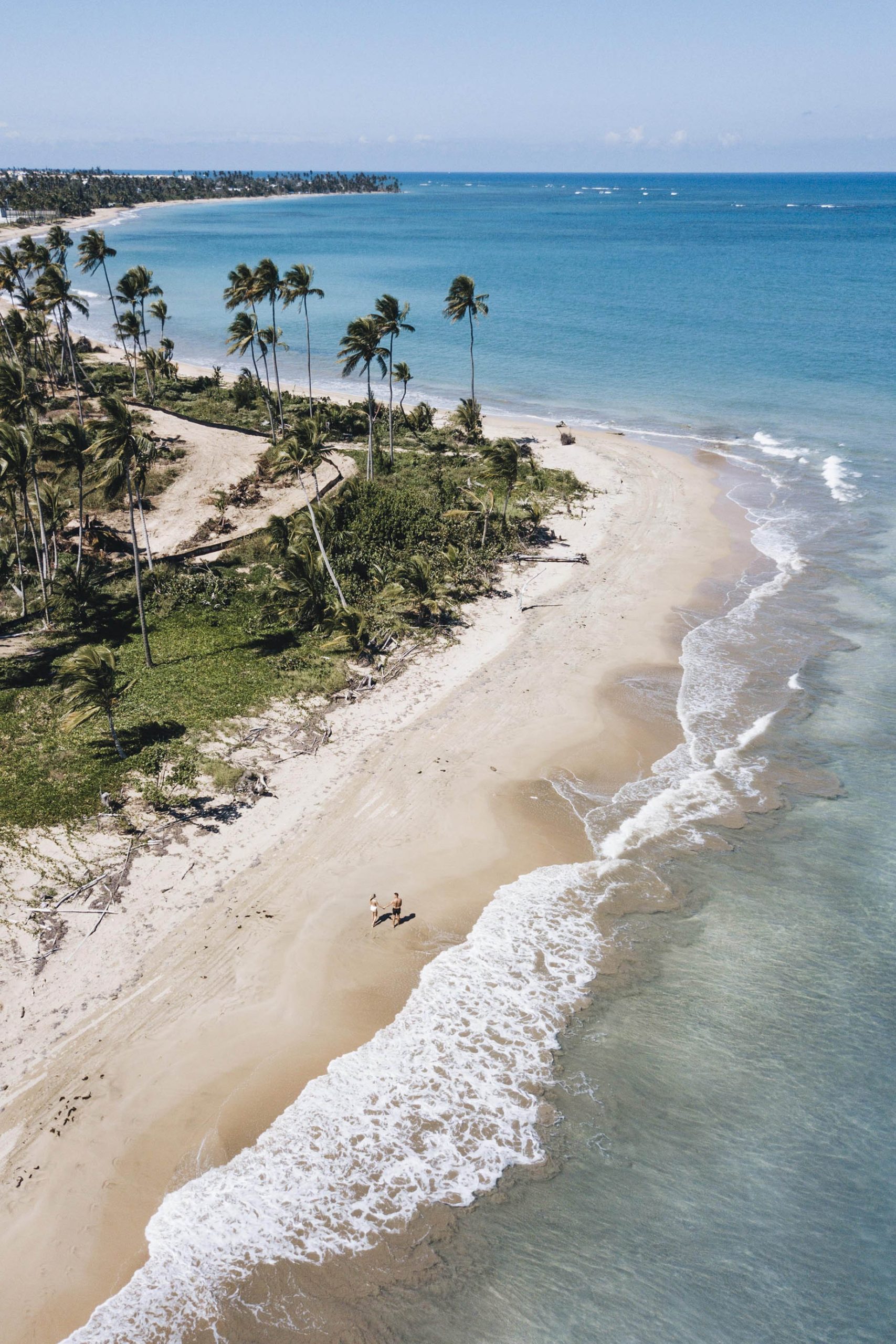 The St. Regis Bahia Beach Resort – Rio Grande, Puerto Rico – Aerial Beach View