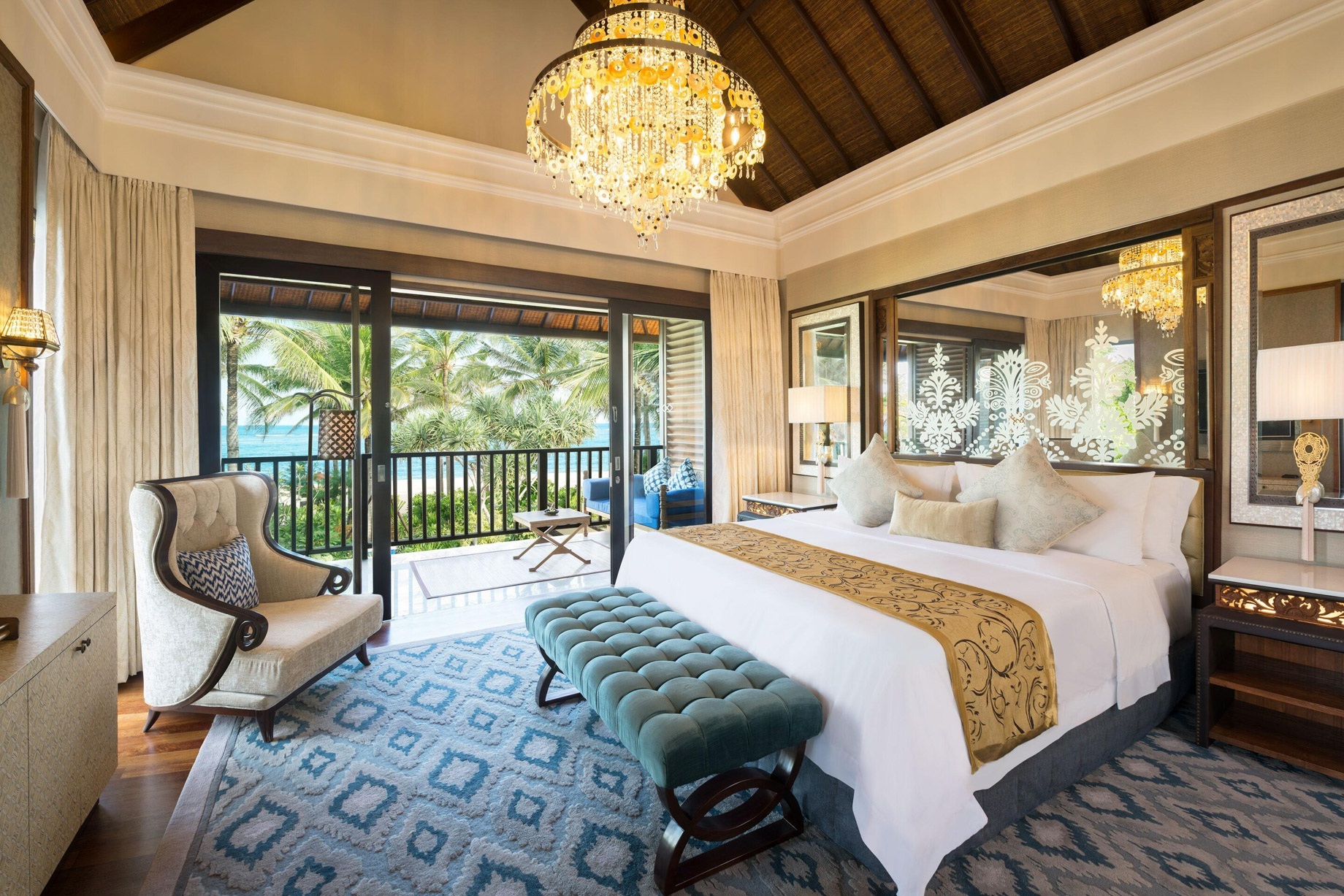 The St. Regis Bali Resort - Bali, Indonesia - Strand Residence Guest Room Master Bedroom