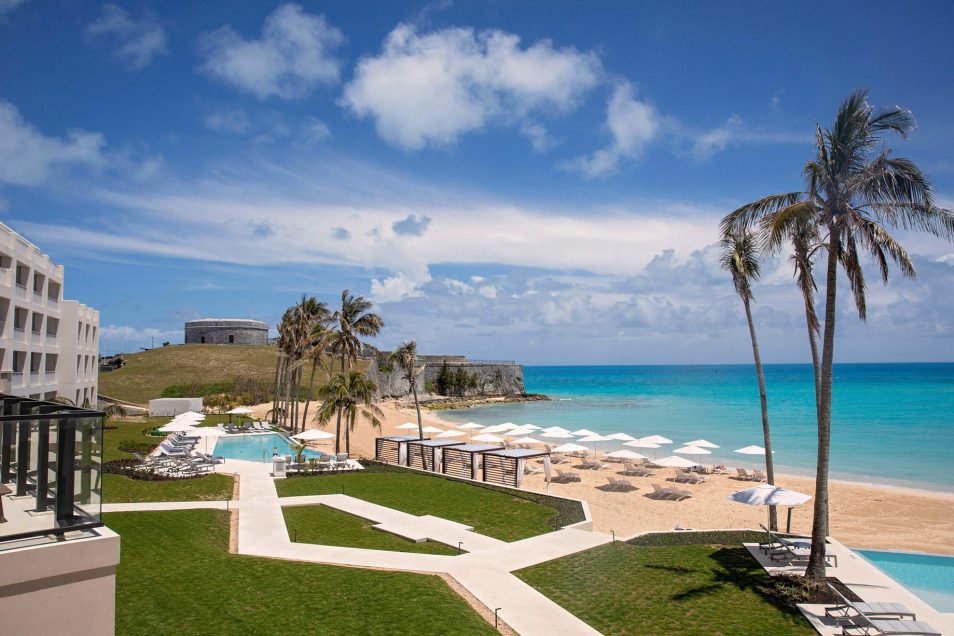 The St. Regis Bermuda Resort - St George's, Bermuda - Beach View