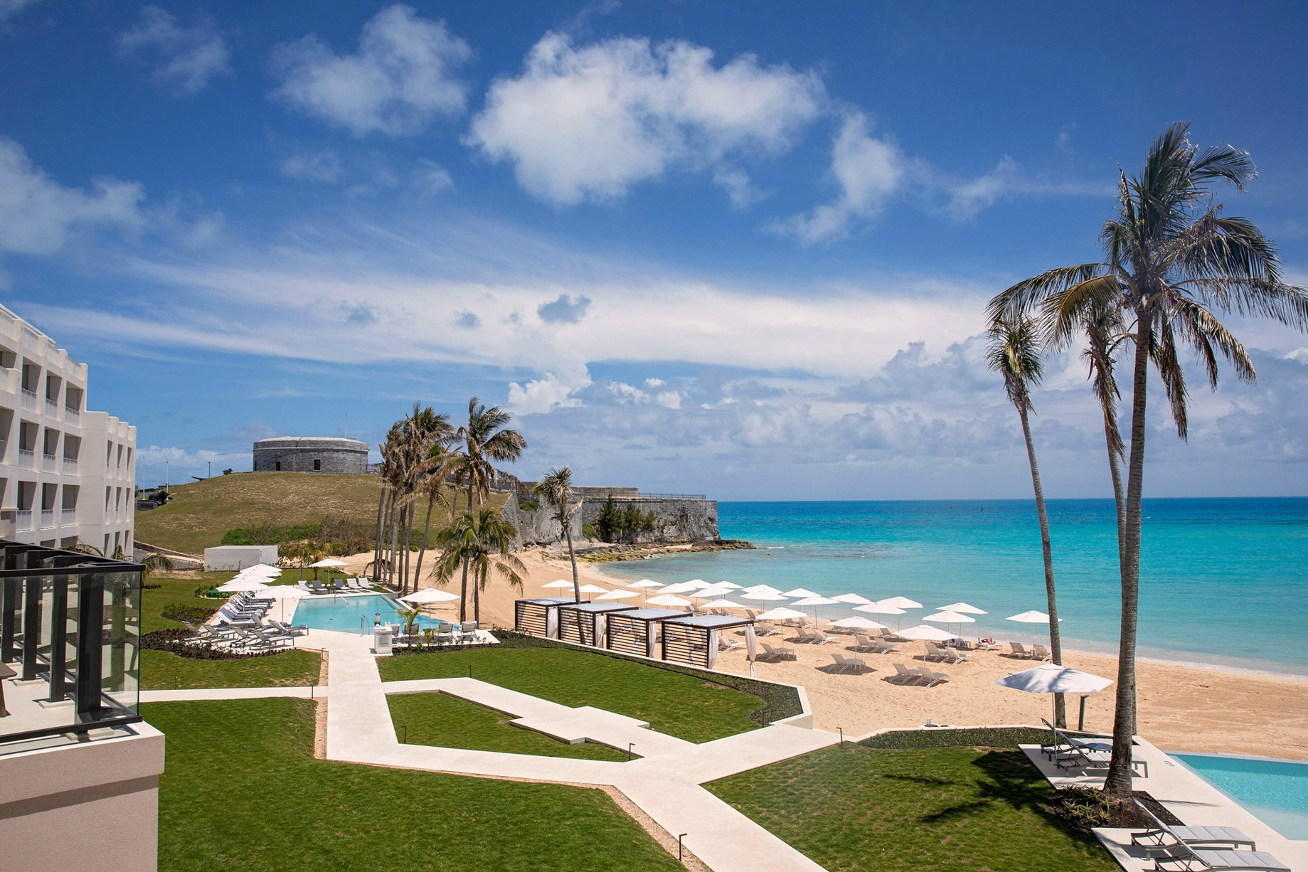 The St. Regis Bermuda Resort – St George’s, Bermuda – Beach View