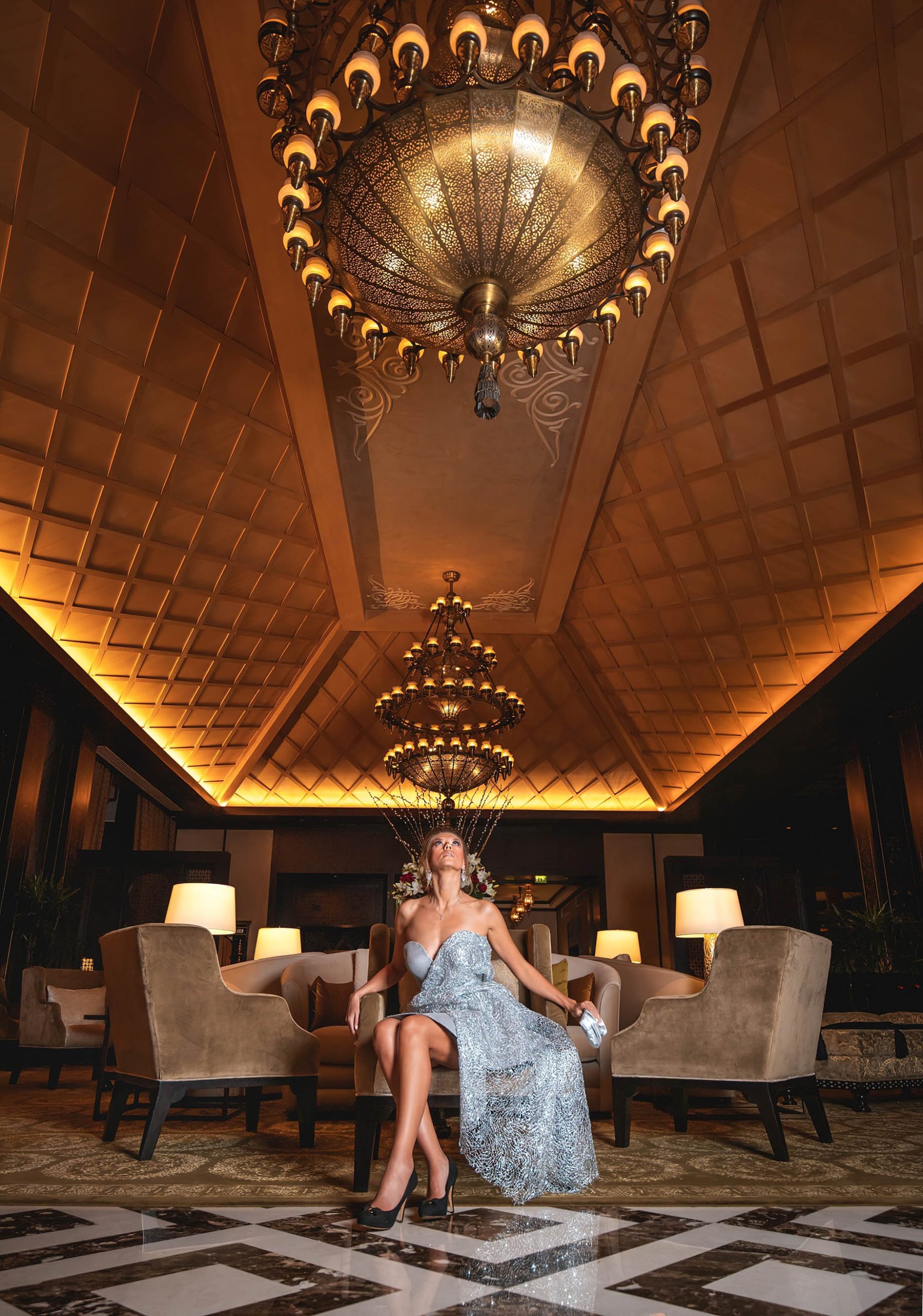 The St. Regis Cairo Hotel – Cairo, Egypt – Hotel Decor