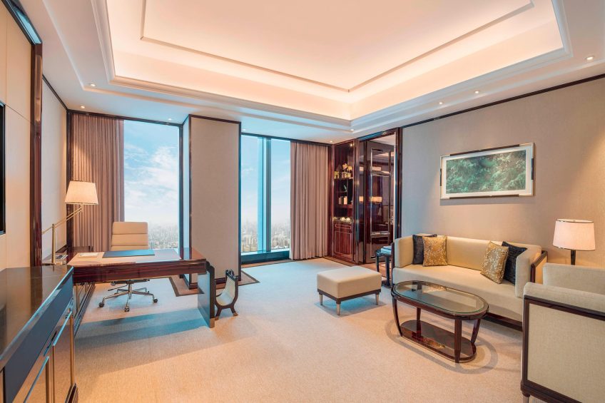 The St. Regis Changsha Hotel - Changsha, China - Caroline Astor Suite Living Room