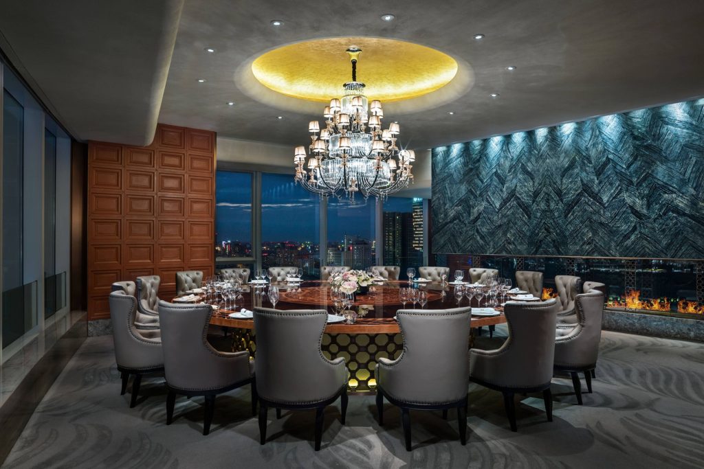 The St. Regis Chengdu Hotel - Chengdu, Sichuan, China - Yun Fu Private Dining Room Night