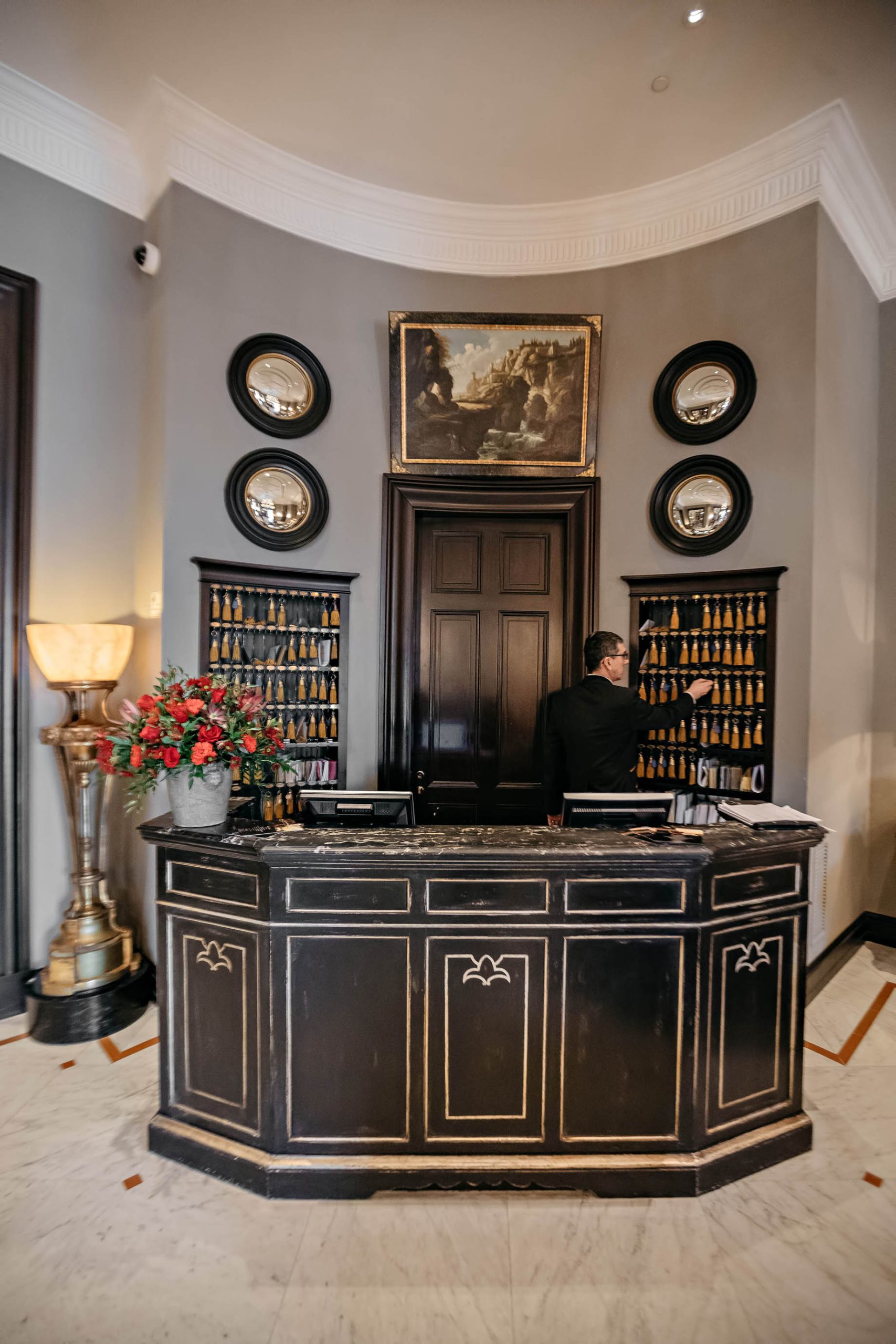 The St. Regis Florence Hotel - Florence, Italy - Concierge