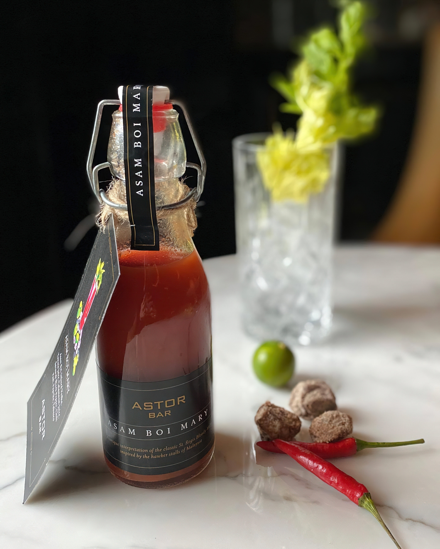 The St. Regis Kuala Lumpur Hotel – Kuala Lumpur, Malaysia – Asam Boi Mary Cocktail