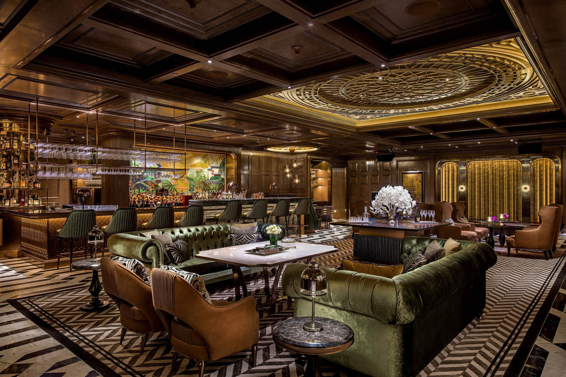 The St. Regis Macao Hotel – Cotai, Macau SAR, China – The St. Regis Bar Lounge