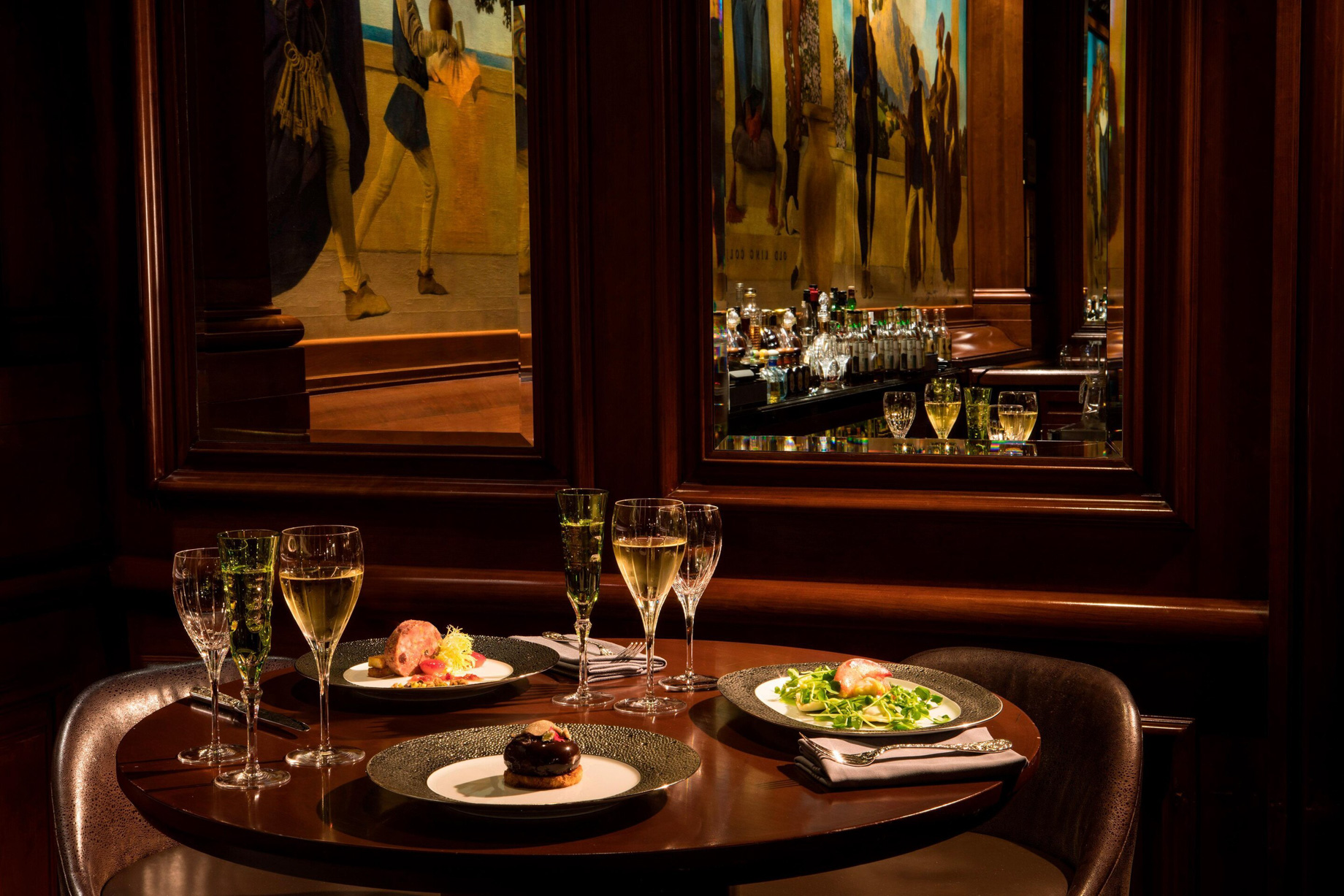 The St. Regis New York Hotel – New York, NY, USA – Table 55 Dining