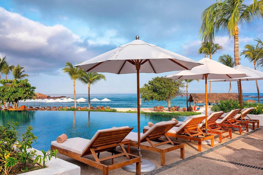The St. Regis Punta Mita Resort - Nayarit, Mexico - Sea Breeze Beach Club Pool