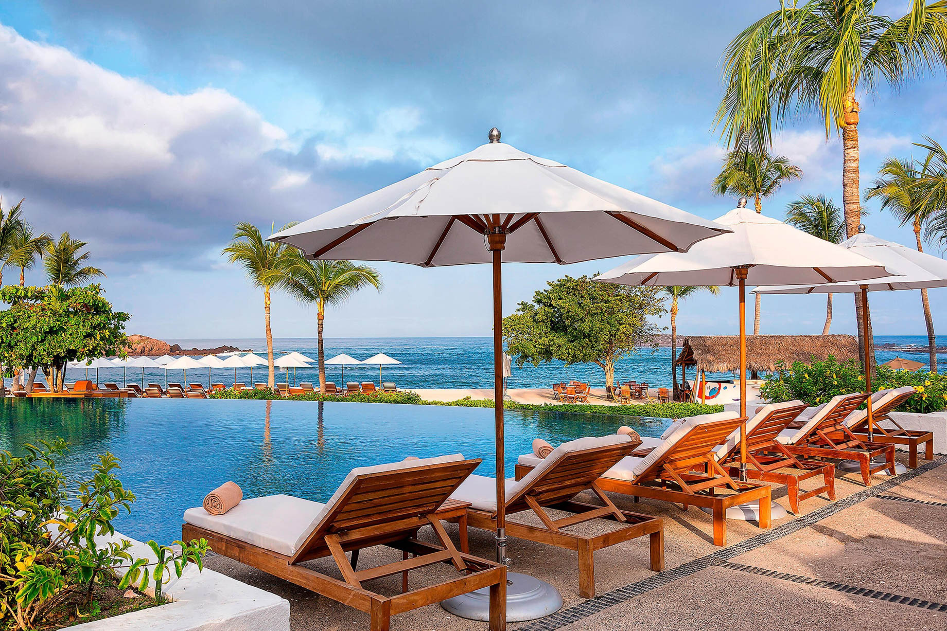 The St. Regis Punta Mita Resort – Nayarit, Mexico – Sea Breeze Beach Club Pool
