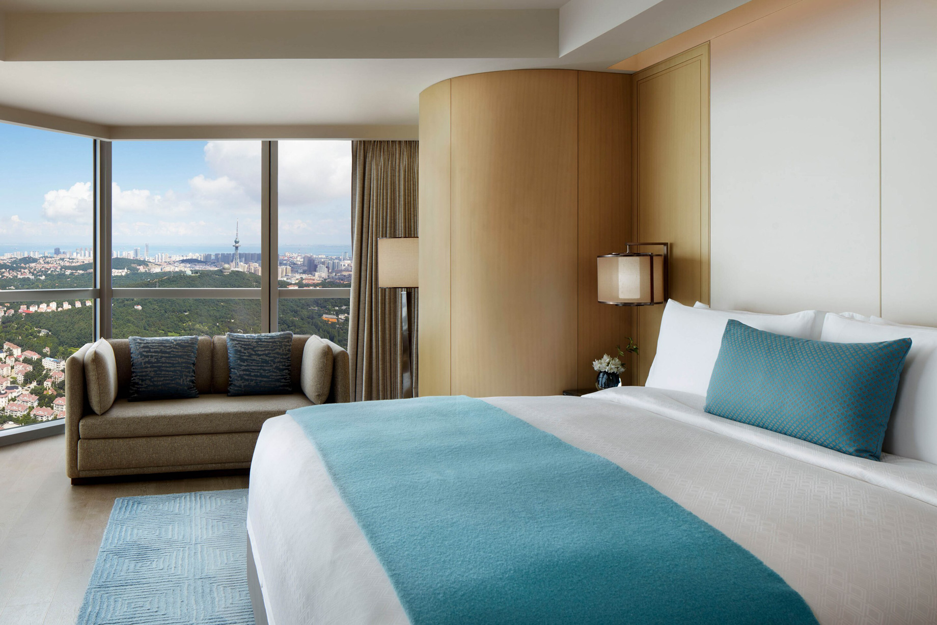 The St. Regis Qingdao Hotel – Qingdao, Shandong, China – Grand Deluxe Guest Room