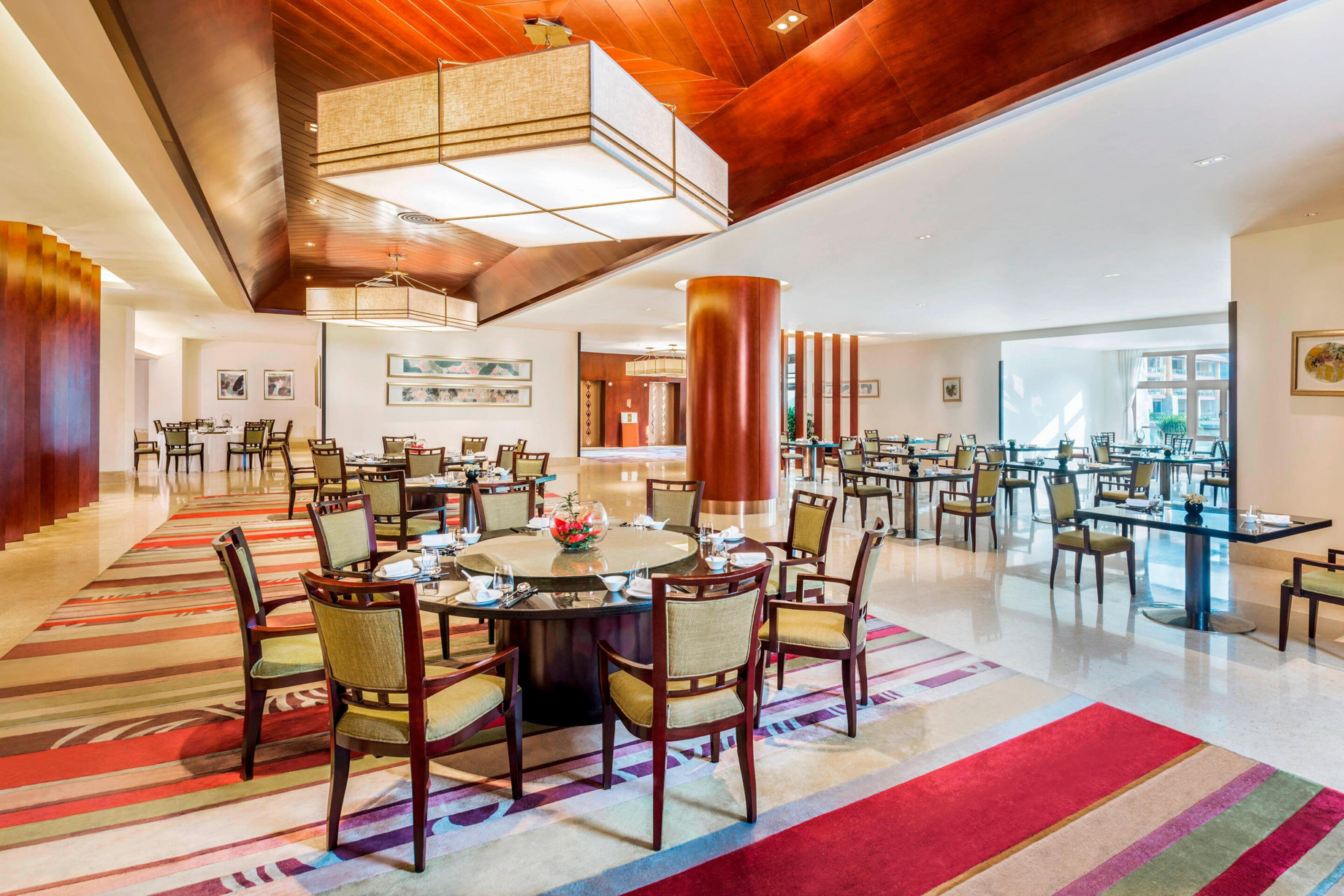 The St. Regis Sanya Yalong Bay Resort – Hainan, China – Ming Xuan Chinese Restaurant Interior