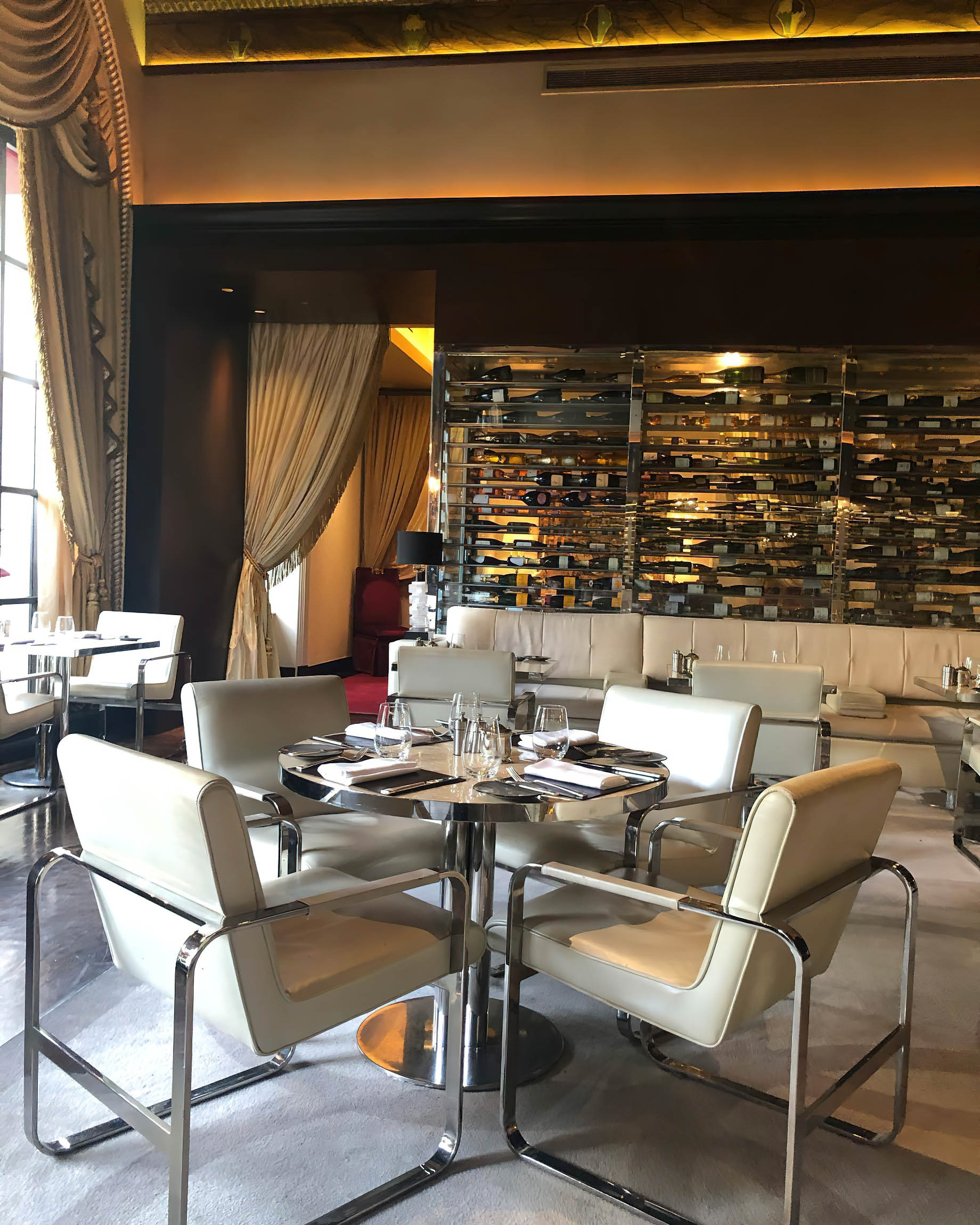 The St. Regis Washington D.C. Hotel – Washington, DC, USA – Alhambra Restaurant Dining