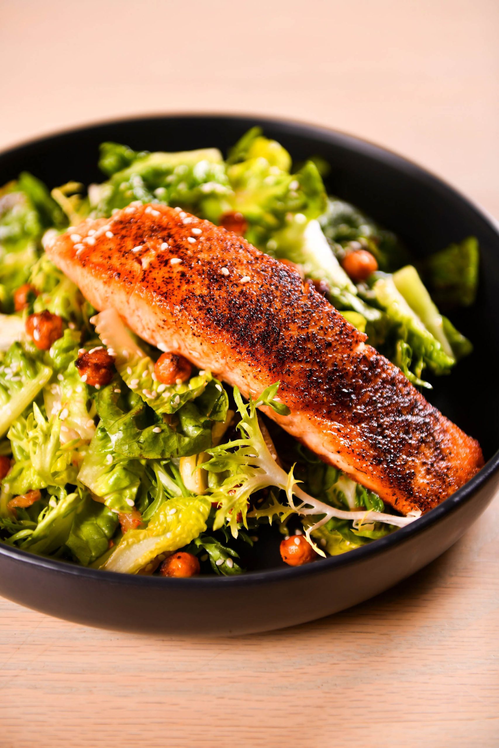 W Boston Hotel – Boston, MA, USA – The Gallery Dinner Salmon