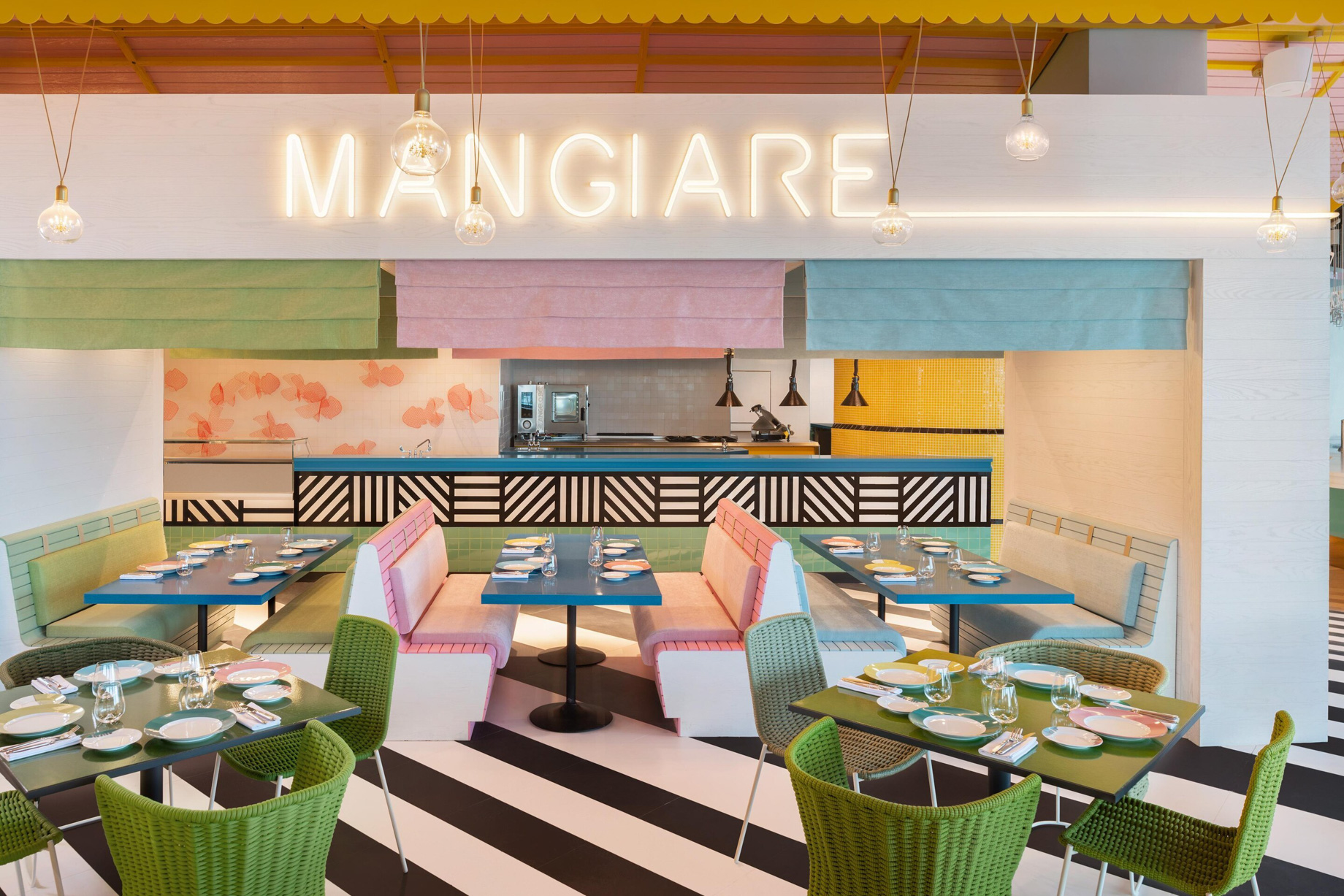 W Dubai The Palm Resort – Dubai, UAE – Torno Subito Kitchen