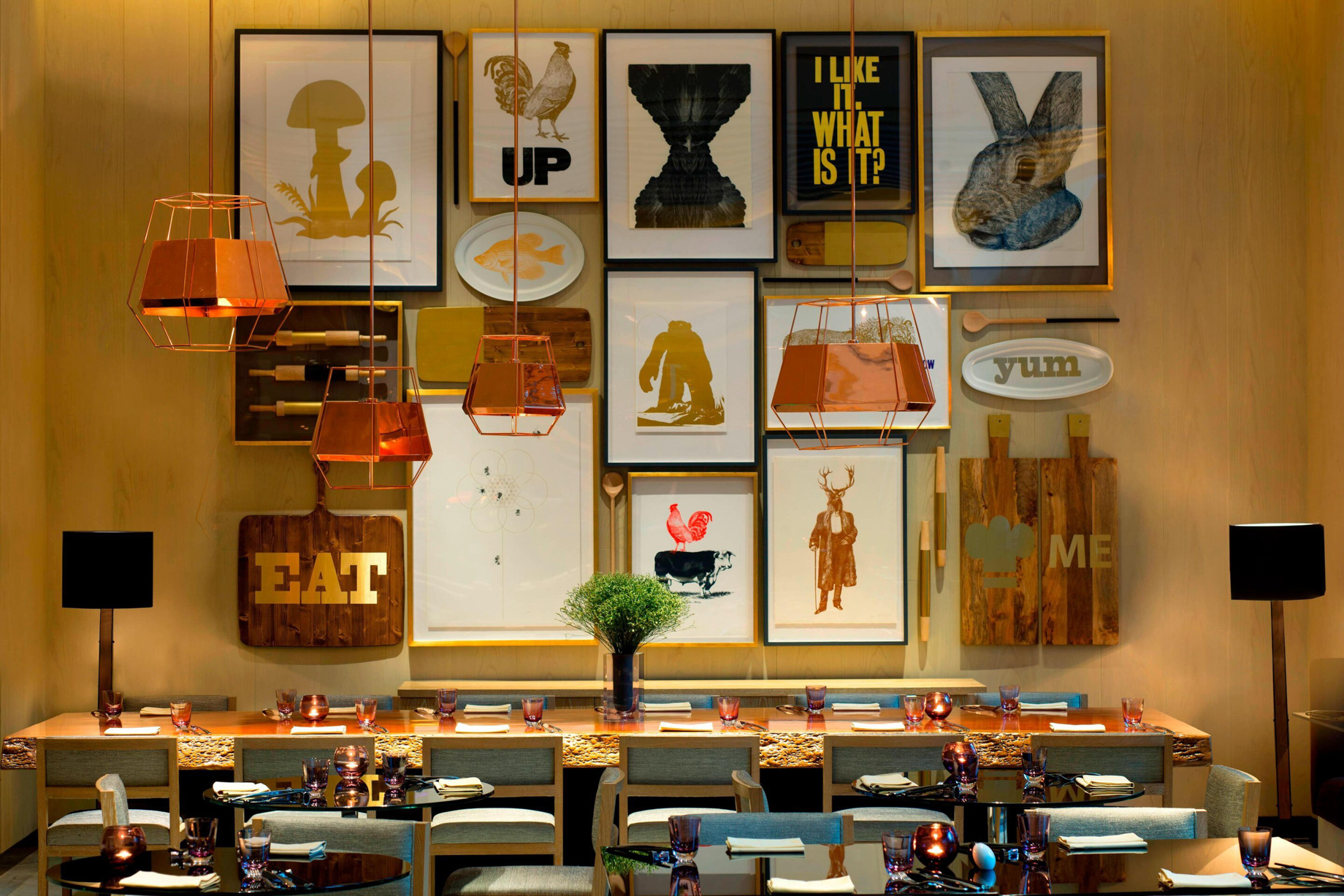 W Guangzhou Hotel – Tianhe District, Guangzhou, China – The Kitchen Table Decor