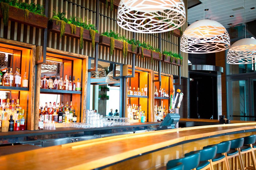 W Hoboken Hotel Hoboken, NJ, USA Halifax Bar TRAVOH