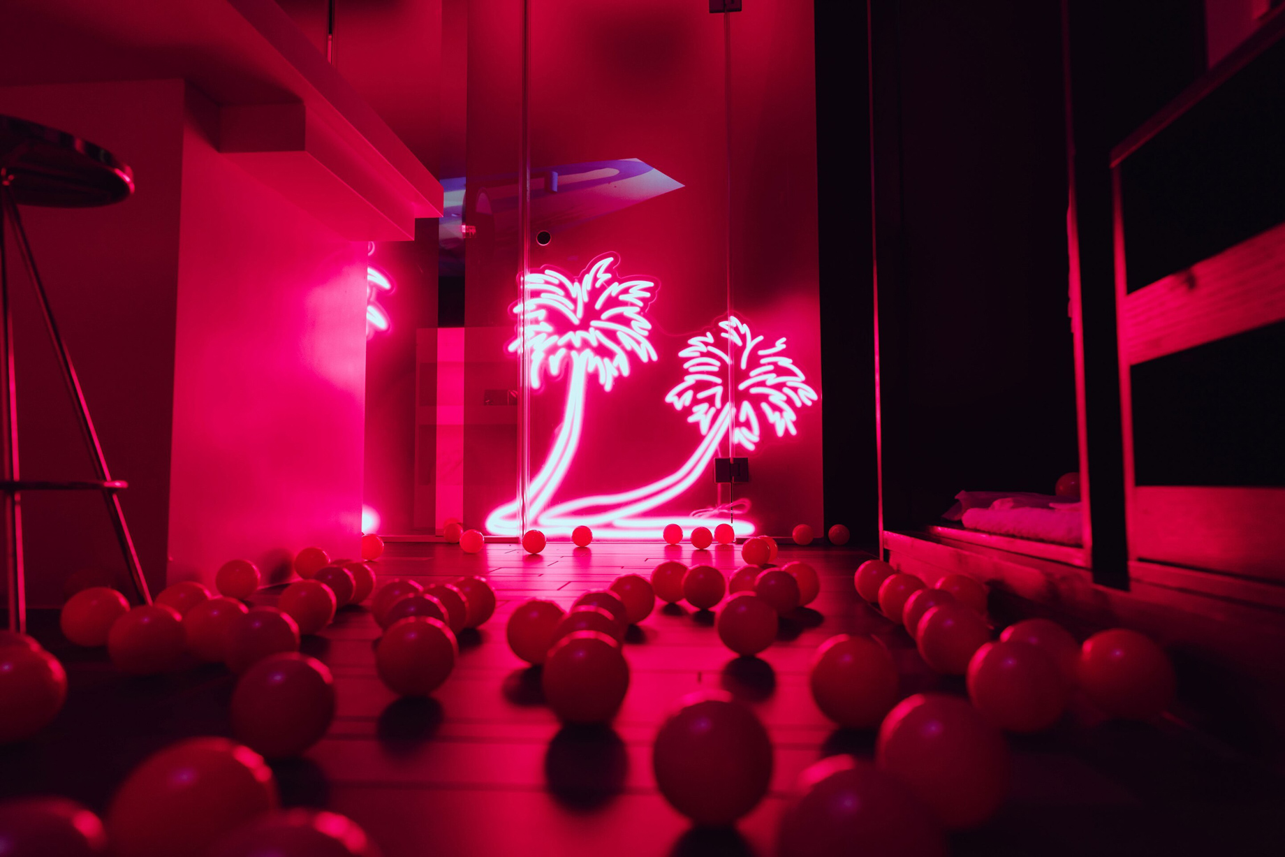 W London Hotel – London, United Kingdom – Advena Immersive Installation