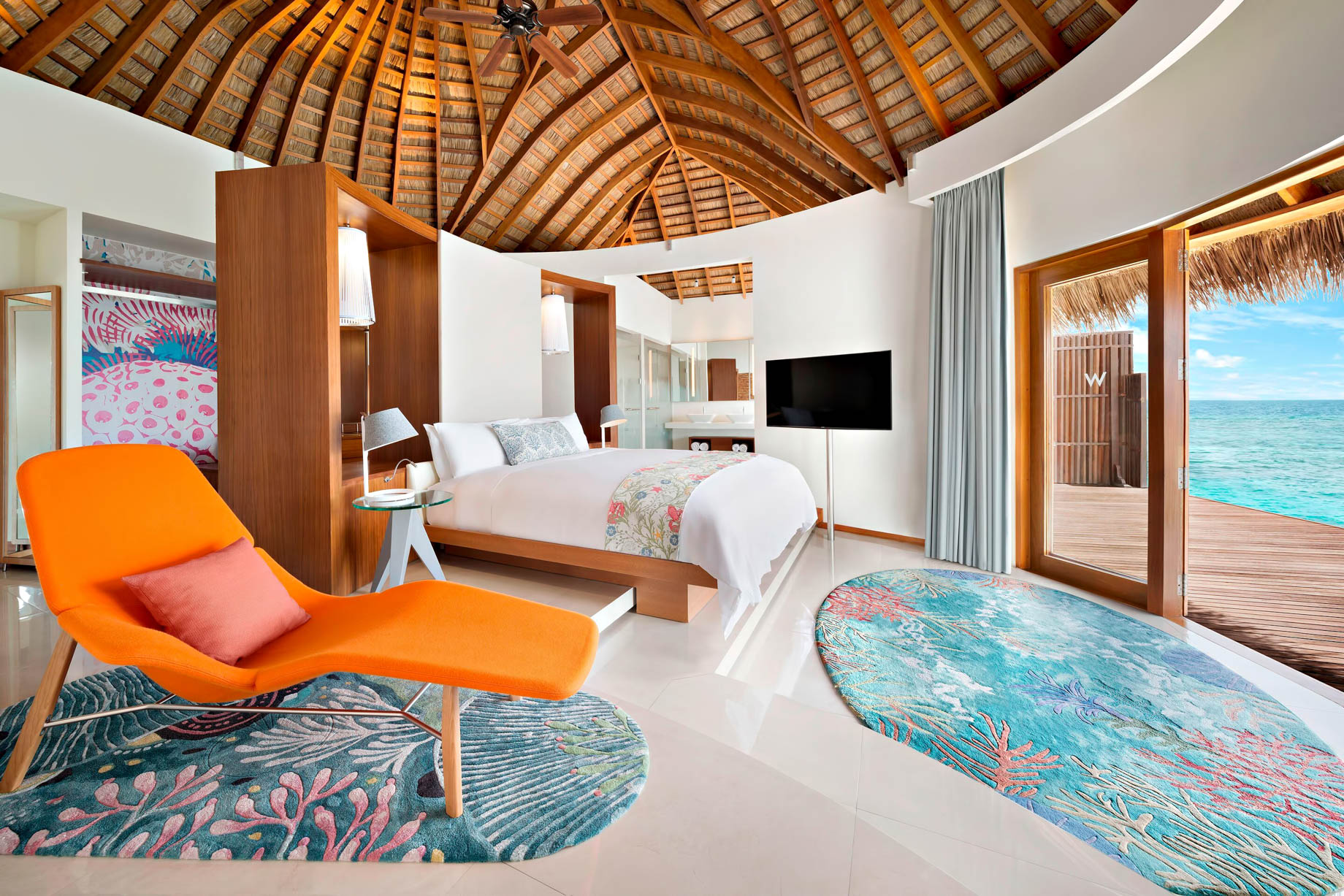 015 – W Maldives Resort – Fesdu Island, Maldives – Wow Ocean Escape Master Suite
