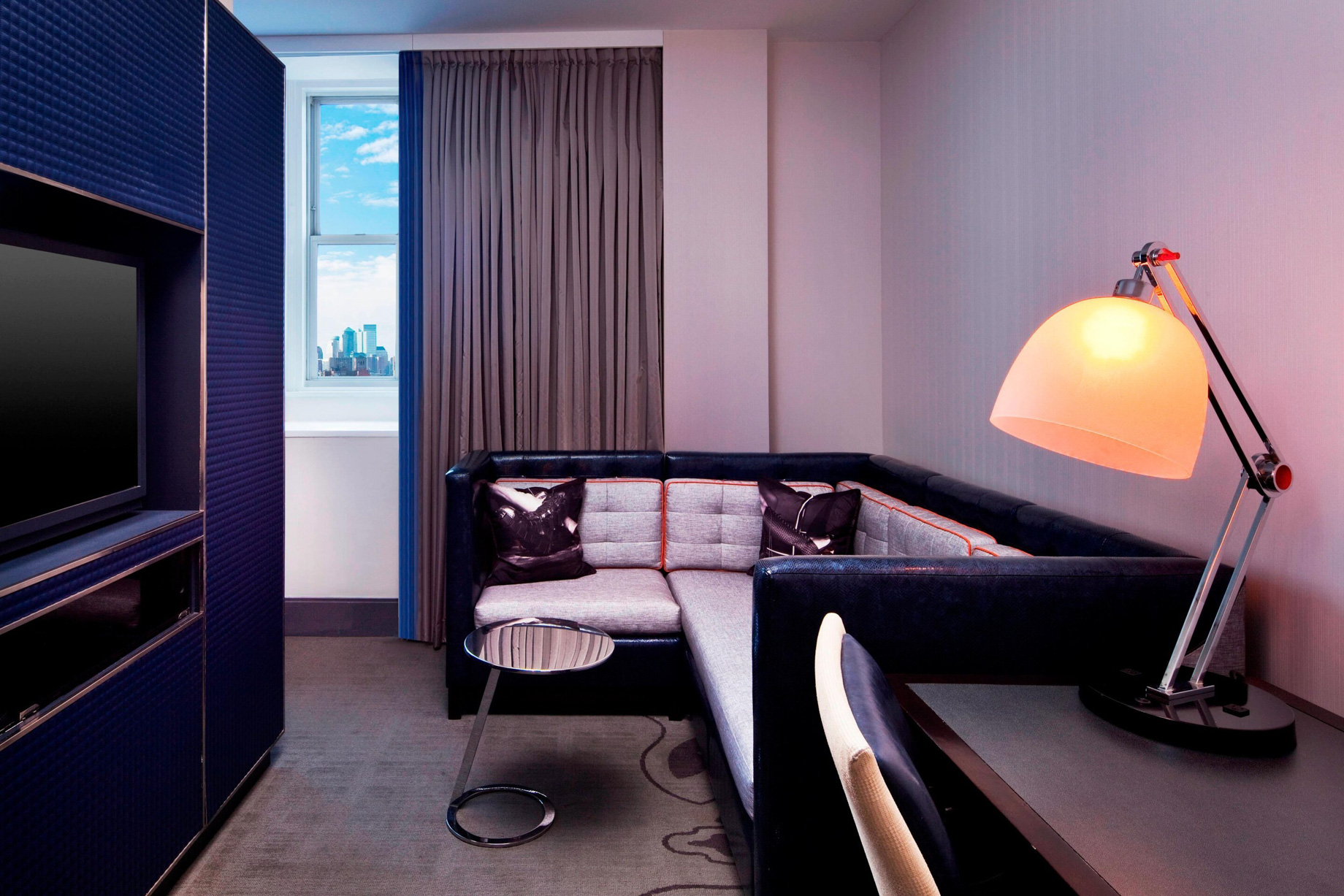 W New York Union Square Hotel – New York, NY, USA – Fantastic Suite Living Room