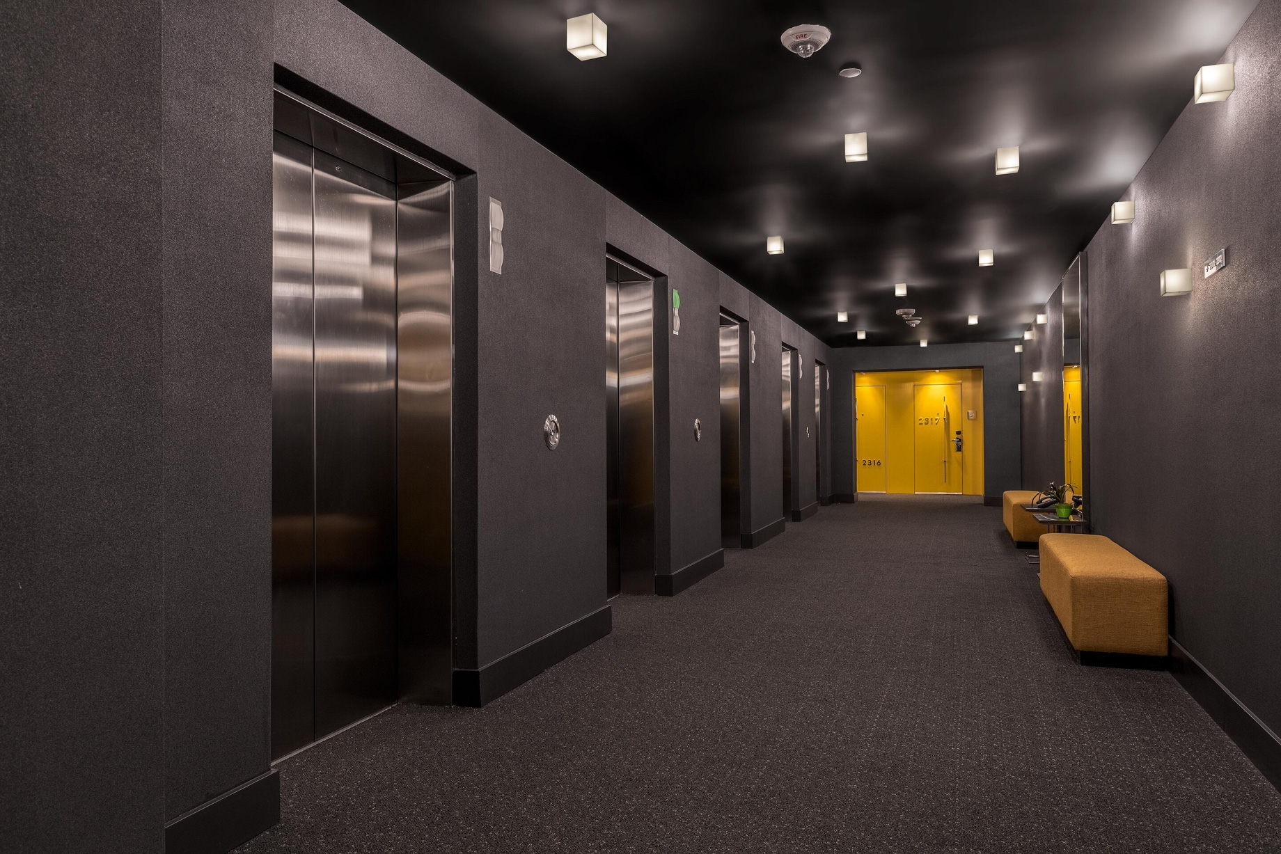 W Panama Hotel – Panama City, Panama – Floor Halls