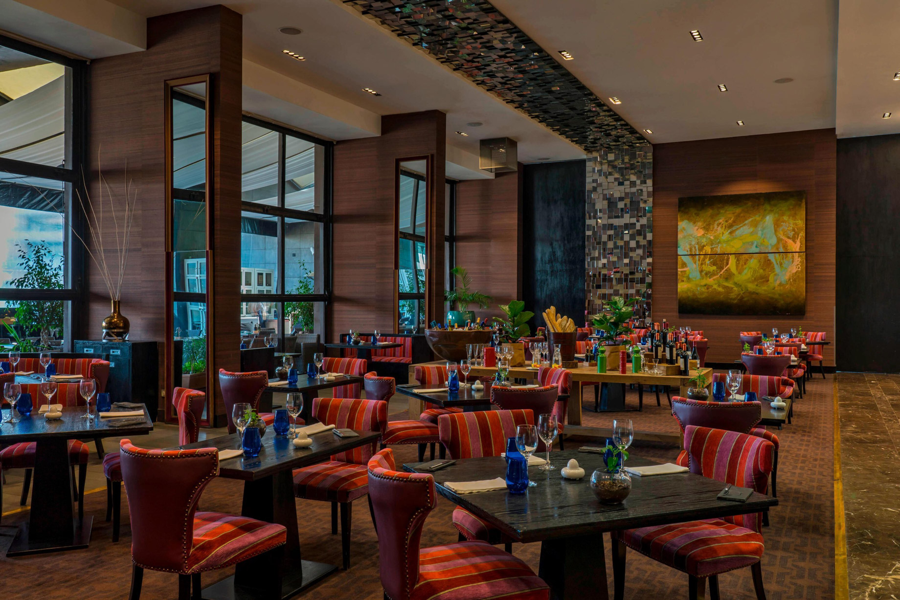 W Santiago Hotel – Santiago, Chile – NoSo French Restaurant