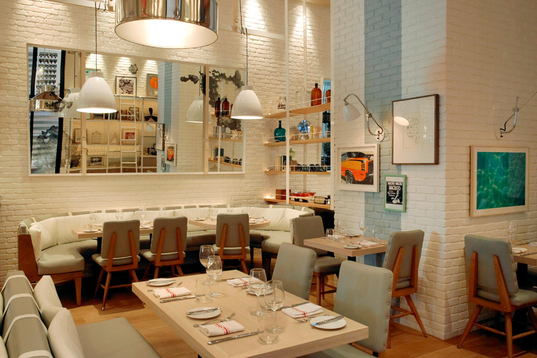 W South Beach Hotel – Miami Beach, FL, USA – The Restaurant at W South Beach Seating