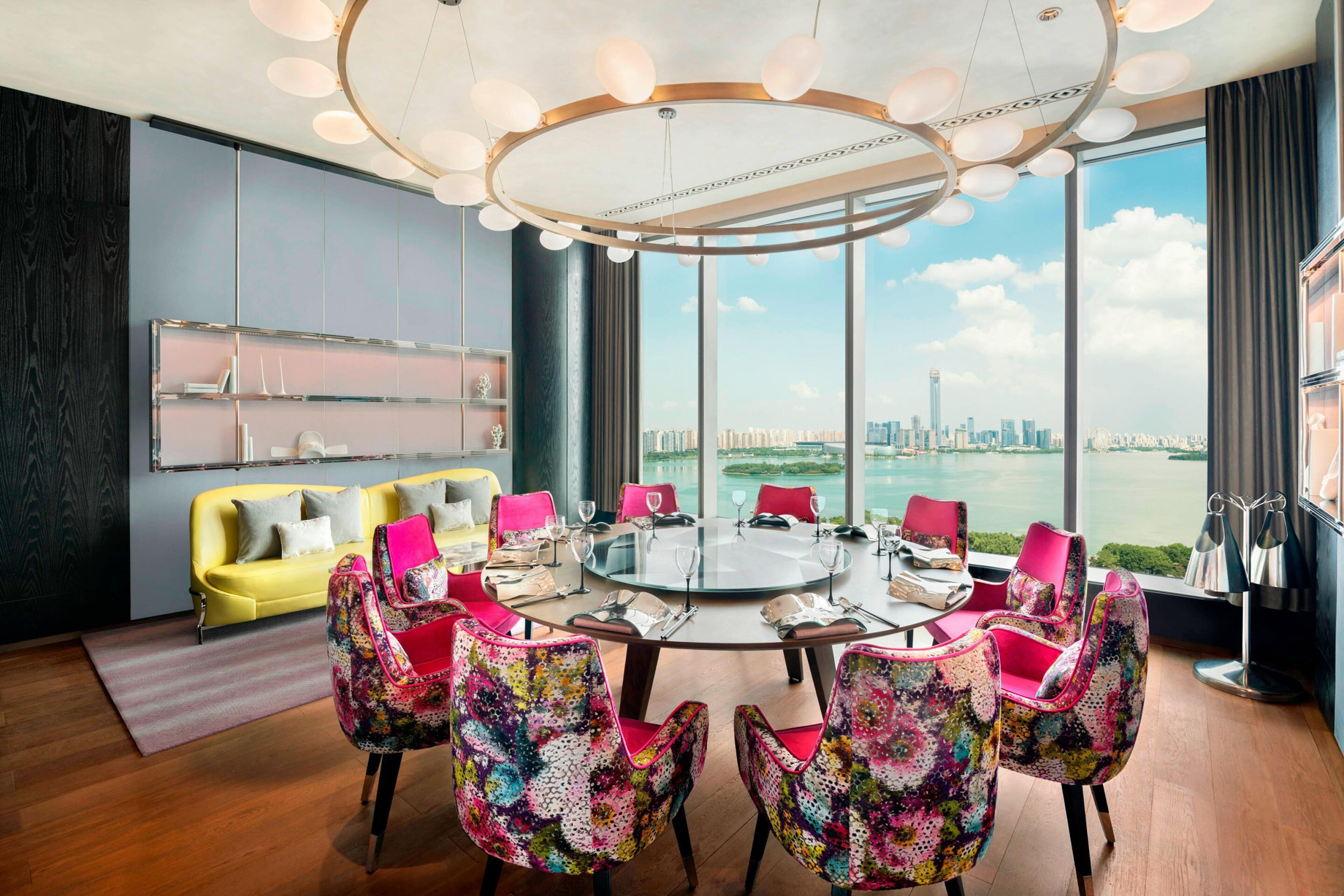 W Suzhou Hotel – Suzhou, China – Su Yan Chinese Restaurant Private Dining