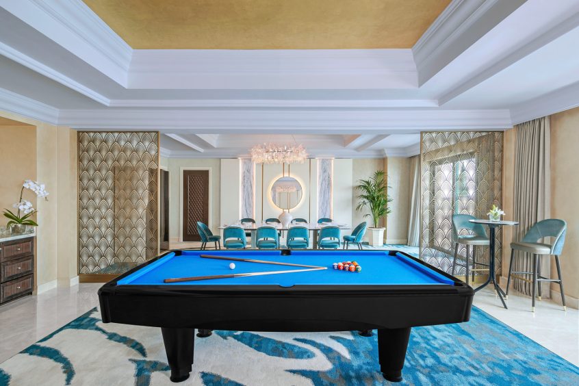 Atlantis The Palm Resort - Crescent Rd, Dubai, UAE - Presidential Suite Pool Table