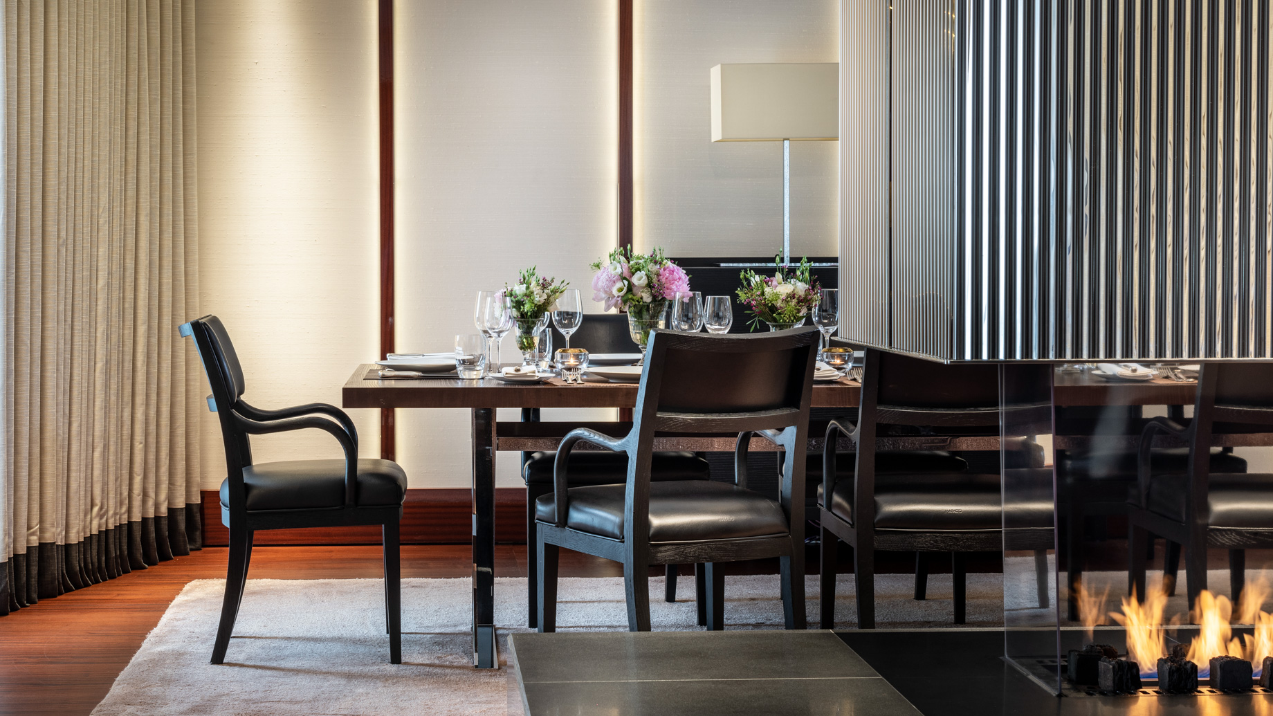 Bvlgari Hotel London - Knightsbridge, London, UK - Bvlgari Hotel Private Dining