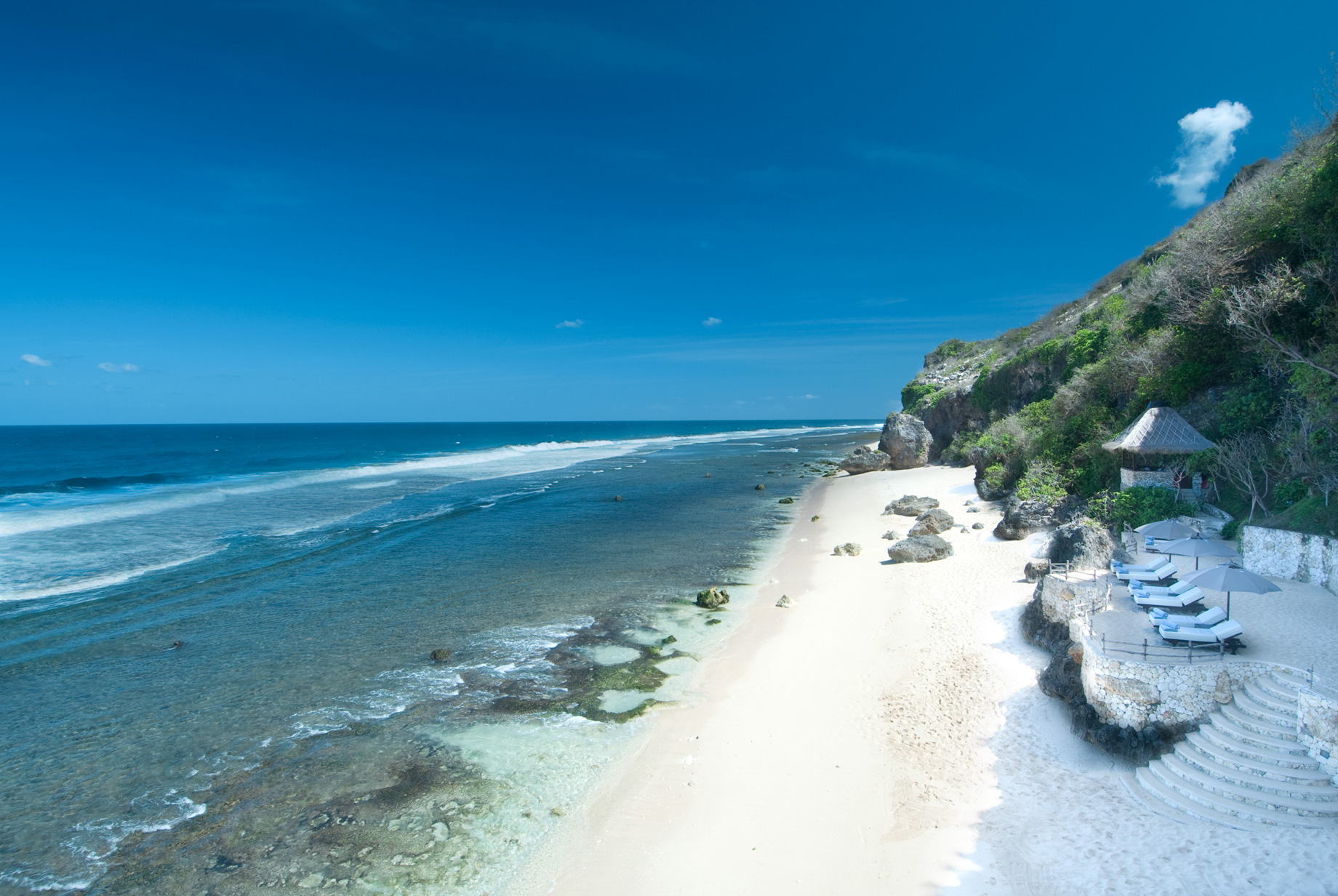 Bvlgari Resort Bali – Uluwatu, Bali, Indonesia – Resort Private White Sand Beach