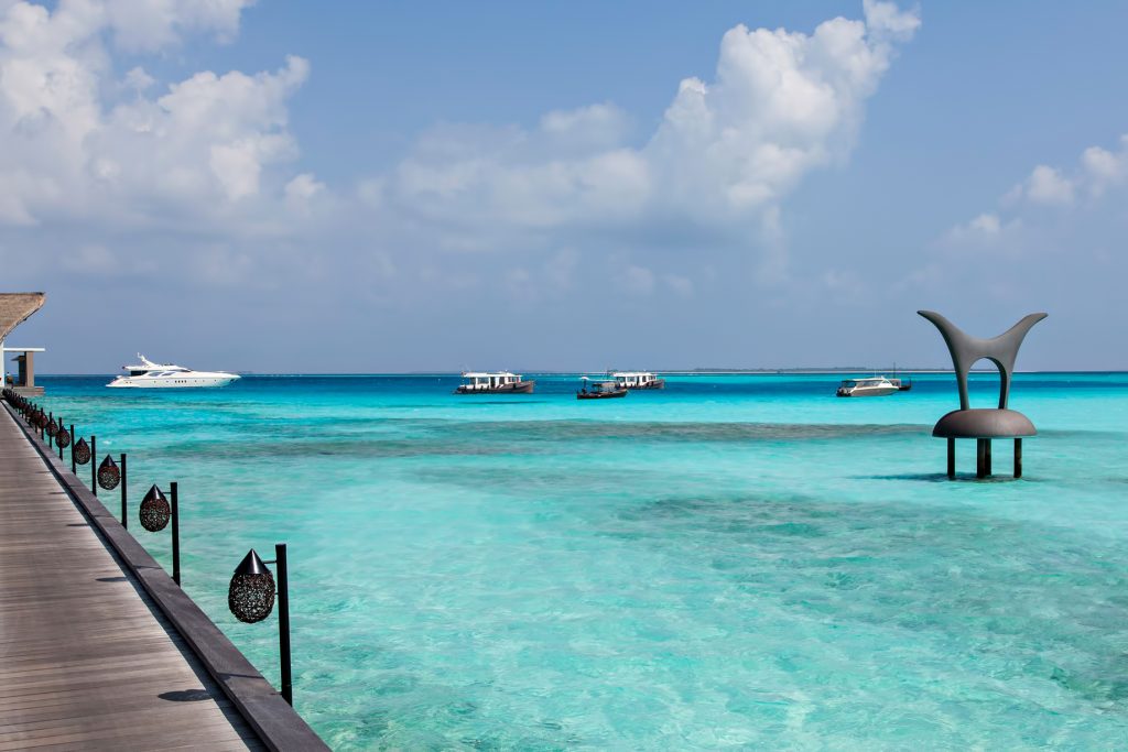 Cheval Blanc Randheli Resort - Noonu Atoll, Maldives - Private Island Resort Overwater Boardwalk View