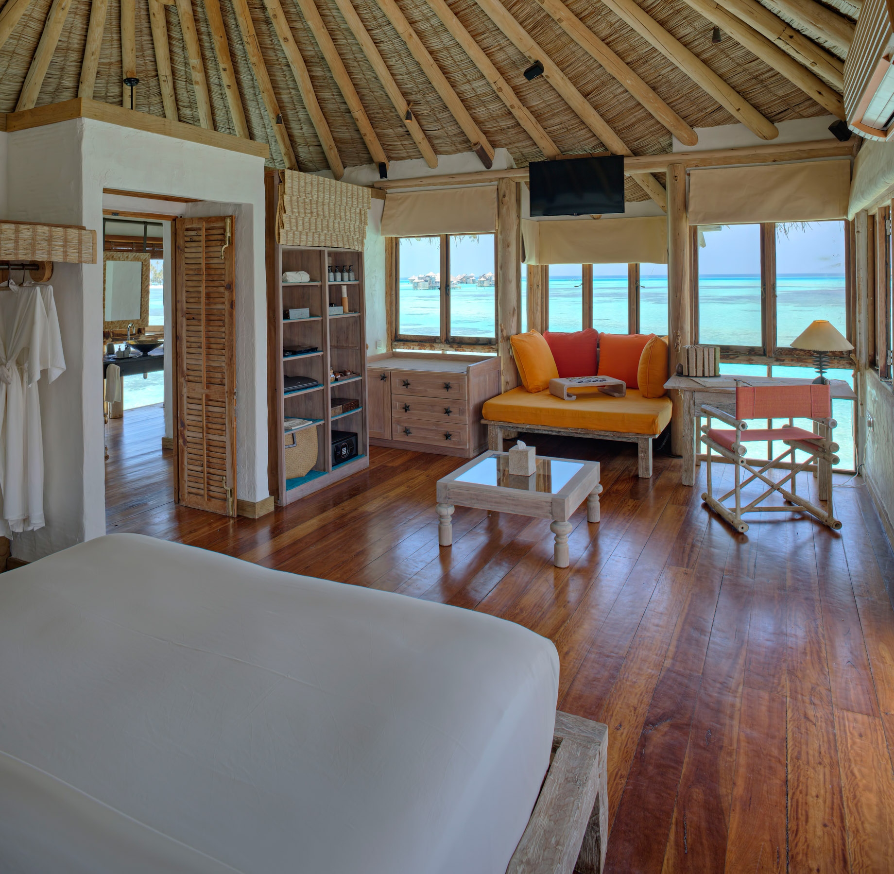 Gili Lankanfushi Resort – North Male Atoll, Maldives – The Private Reserve Guest Bedroom