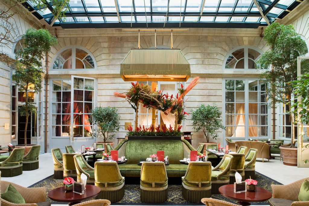 InterContinental Bordeaux Le Grand Hotel - Bordeaux, France - Bar l’Orangerie Atrium