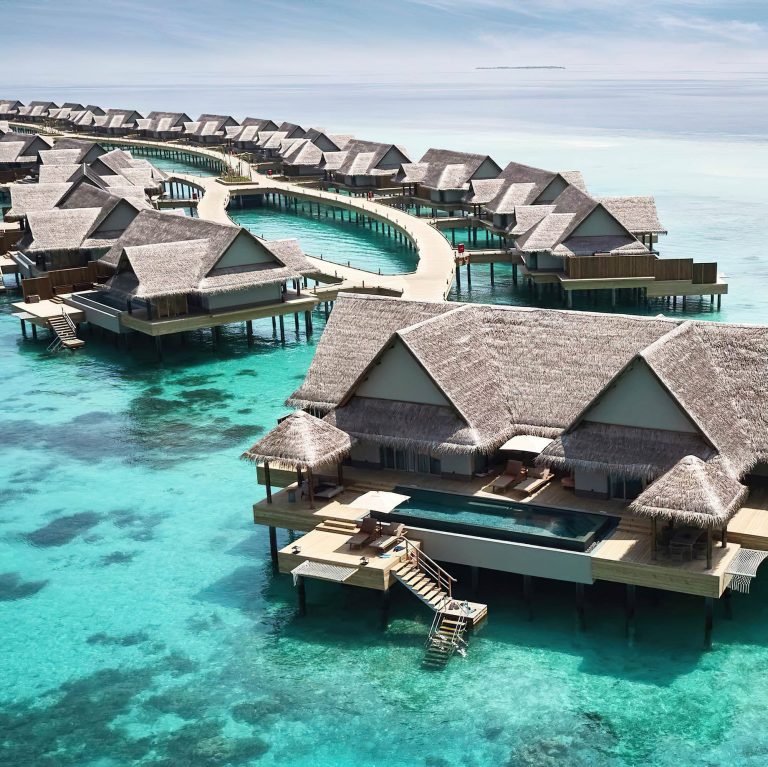JOALI Maldives Resort – Muravandhoo Island, Maldives – Water Villa Deck